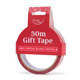 The Spirit Of Christmas SOC 30M Gift Tape