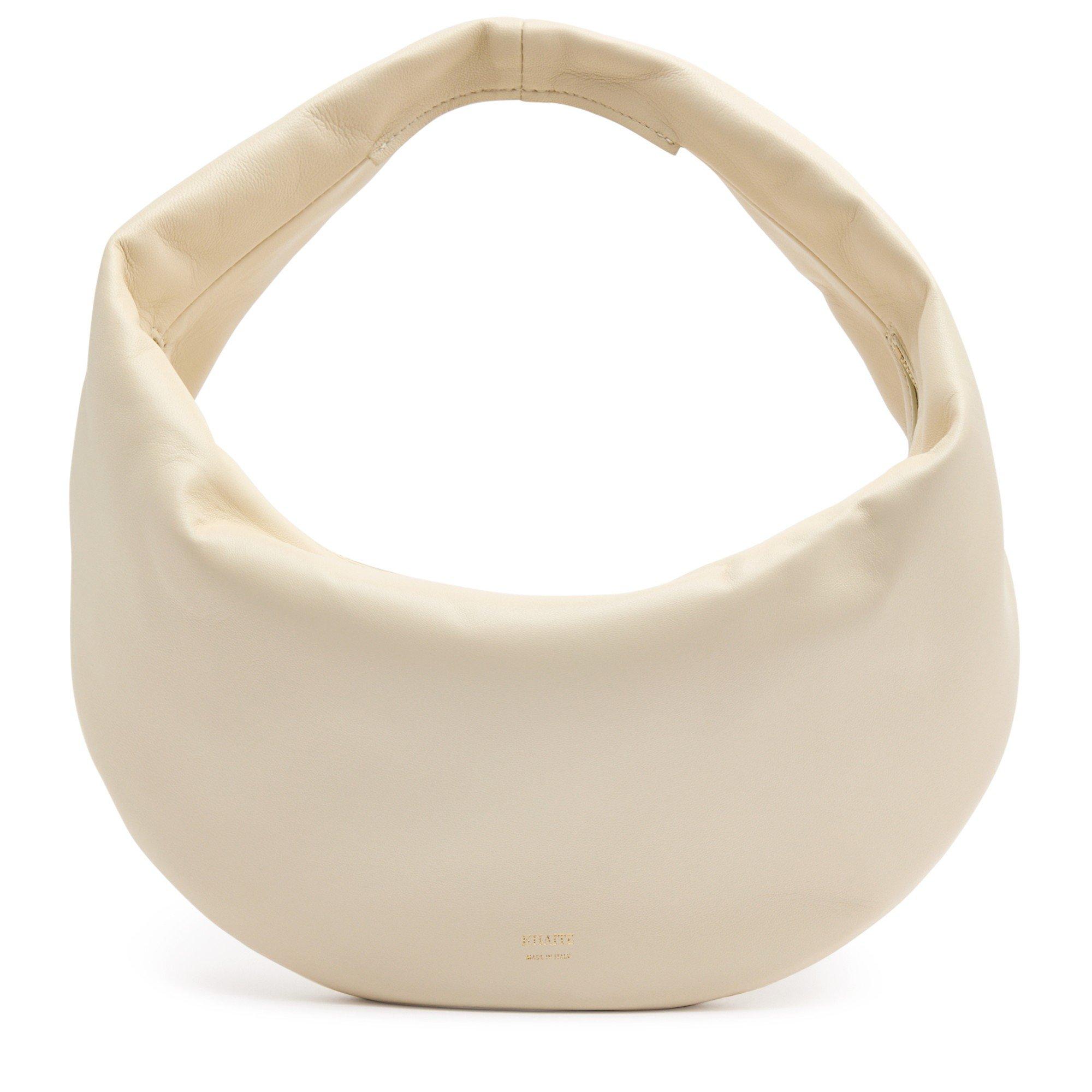 OFF WHITE - Khaite - OLIVIA LTHR HOBO MEDIUM