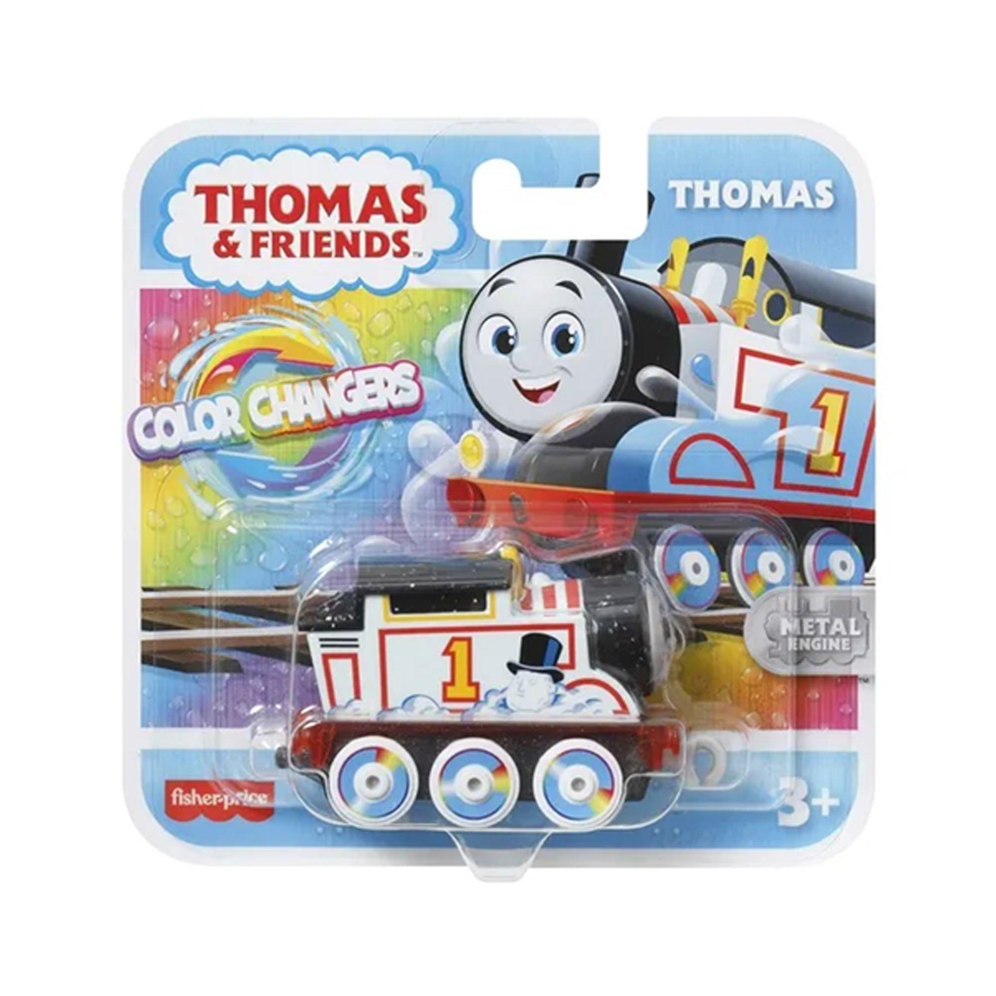 None - Thomas and Friends - & Friends Colour Changers Push Along Diecast Assortment - 2