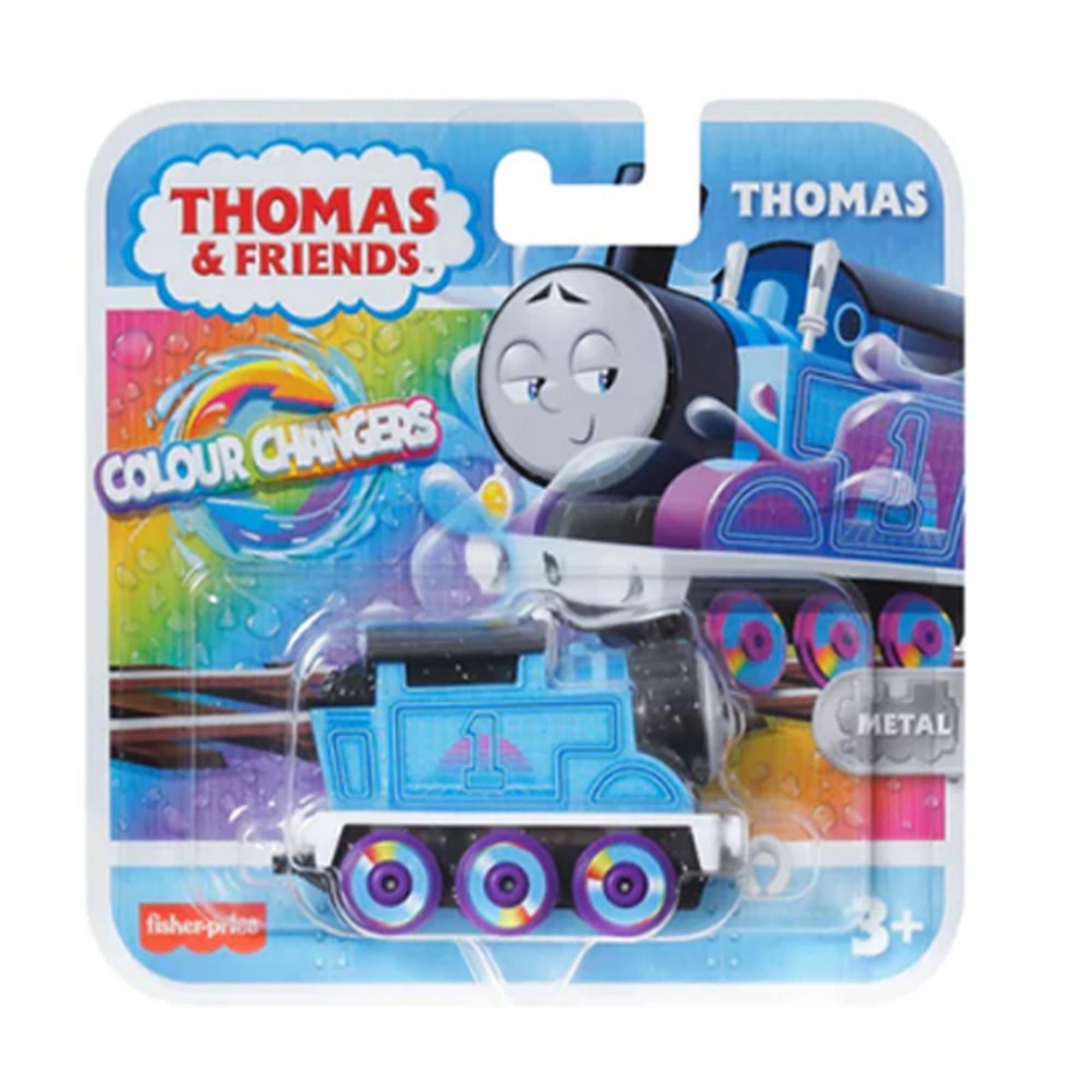 None - Thomas and Friends - & Friends Colour Changers Push Along Diecast Assortment - 11