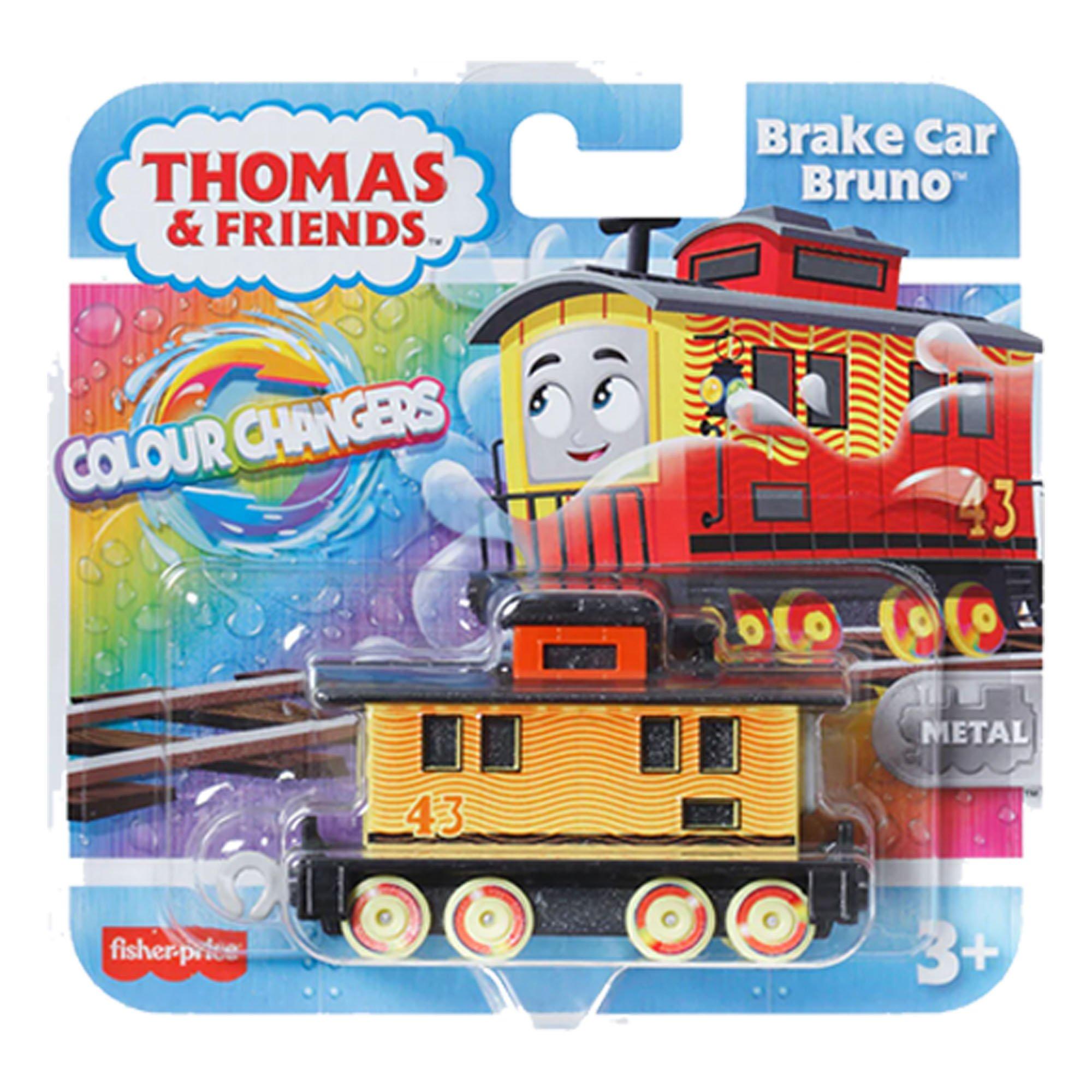 None - Thomas and Friends - & Friends Colour Changers Push Along Diecast Assortment - 12