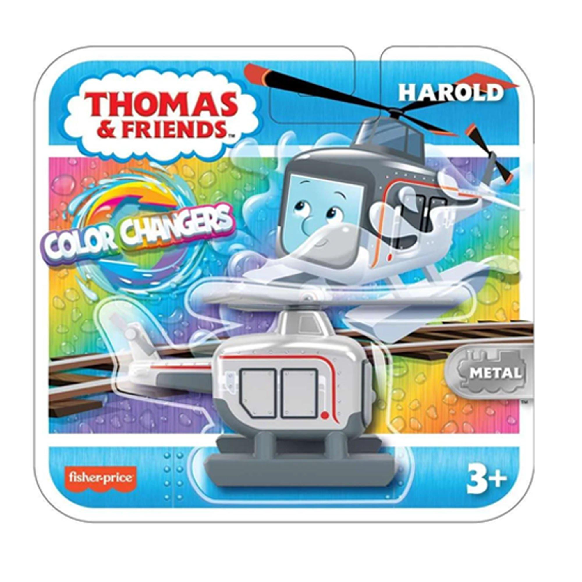 None - Thomas and Friends - & Friends Colour Changers Push Along Diecast Assortment - 3