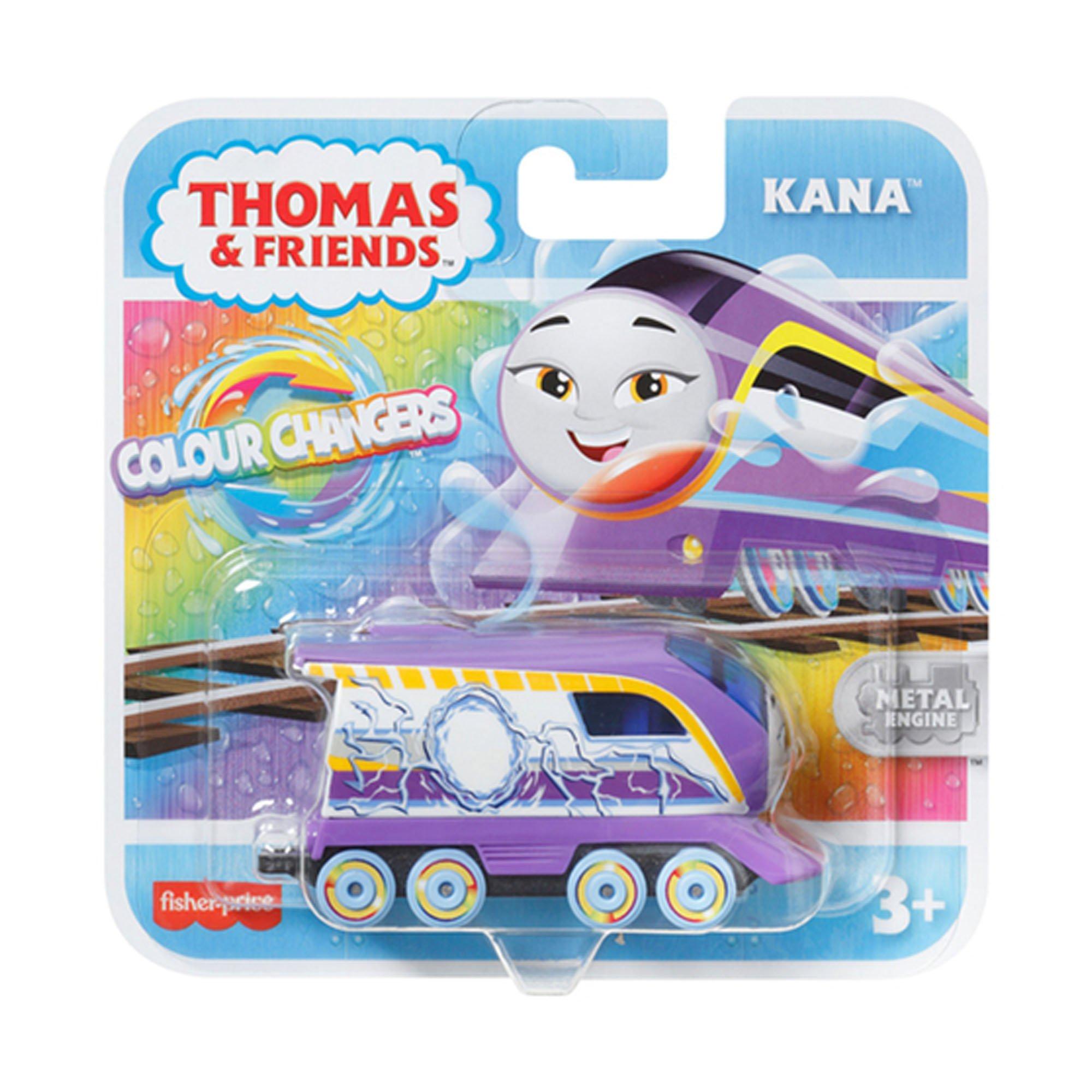 None - Thomas and Friends - & Friends Colour Changers Push Along Diecast Assortment - 4