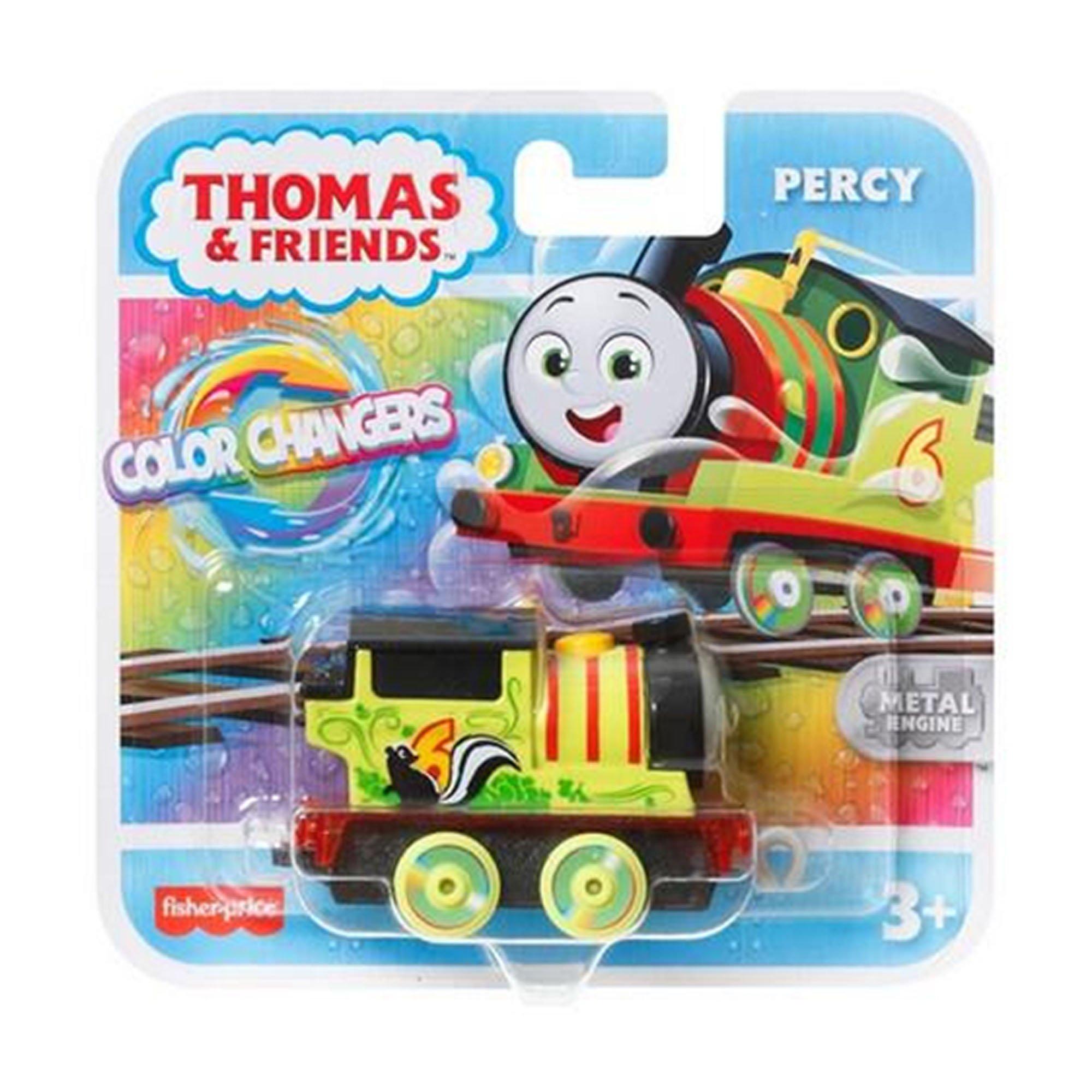 None - Thomas and Friends - & Friends Colour Changers Push Along Diecast Assortment - 5