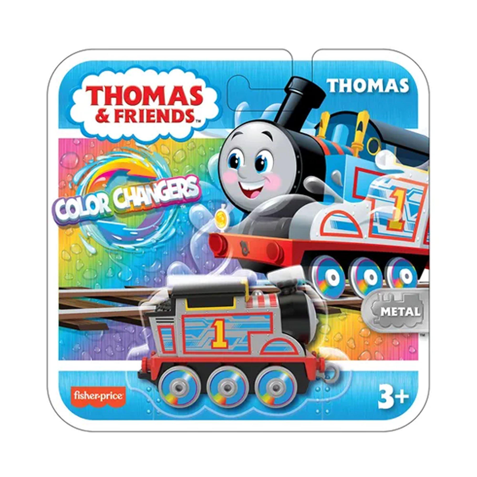 None - Thomas and Friends - & Friends Colour Changers Push Along Diecast Assortment - 7