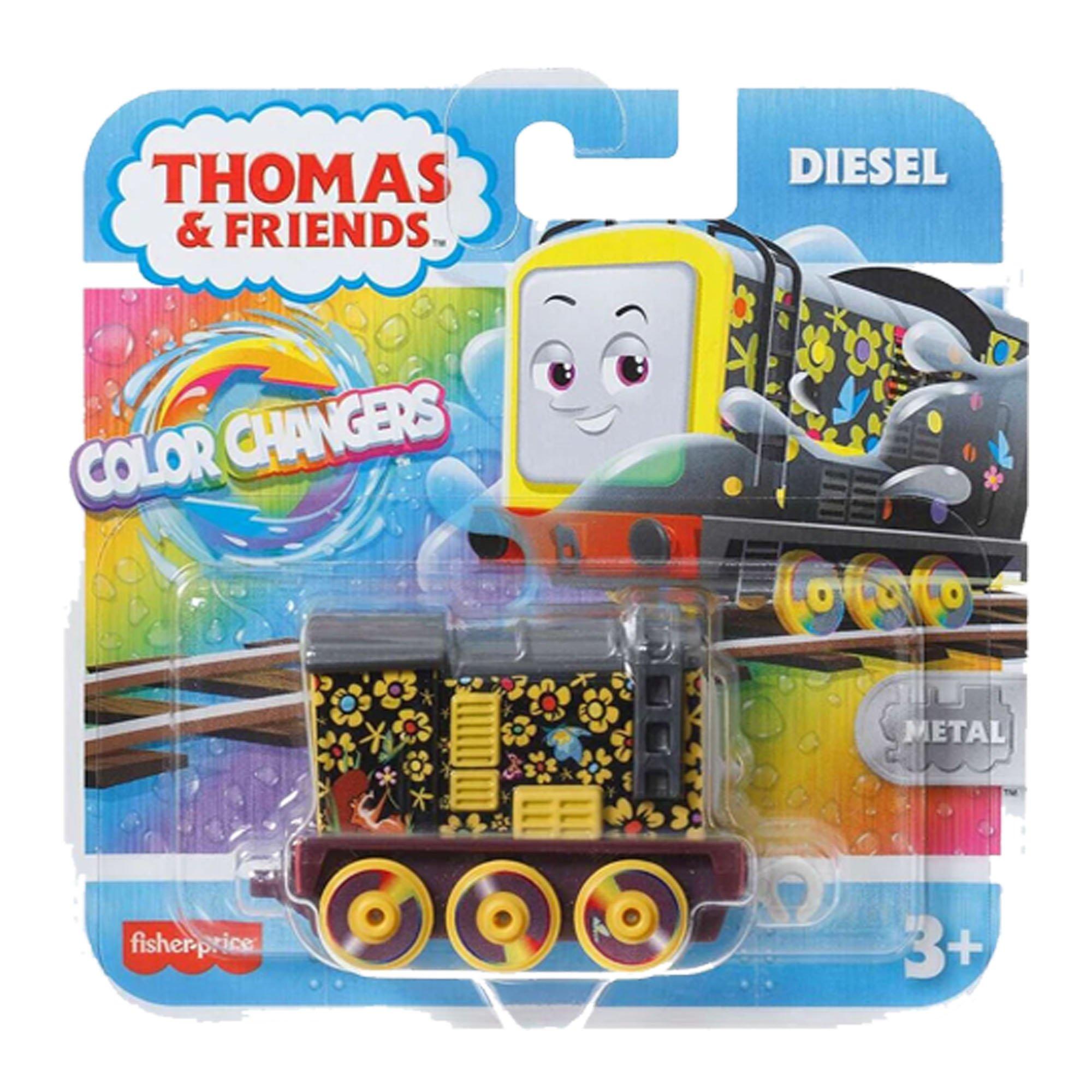 None - Thomas and Friends - & Friends Colour Changers Push Along Diecast Assortment - 9