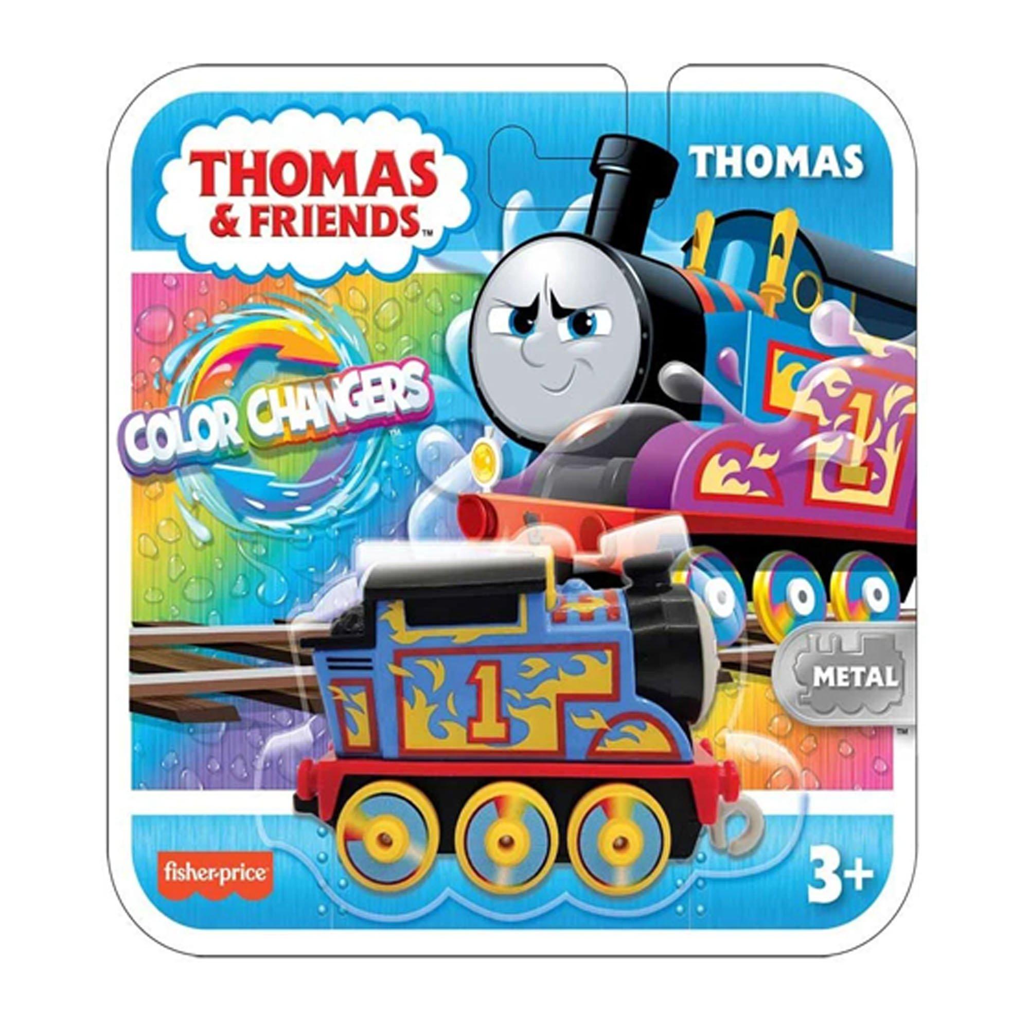 None - Thomas and Friends - & Friends Colour Changers Push Along Diecast Assortment - 10