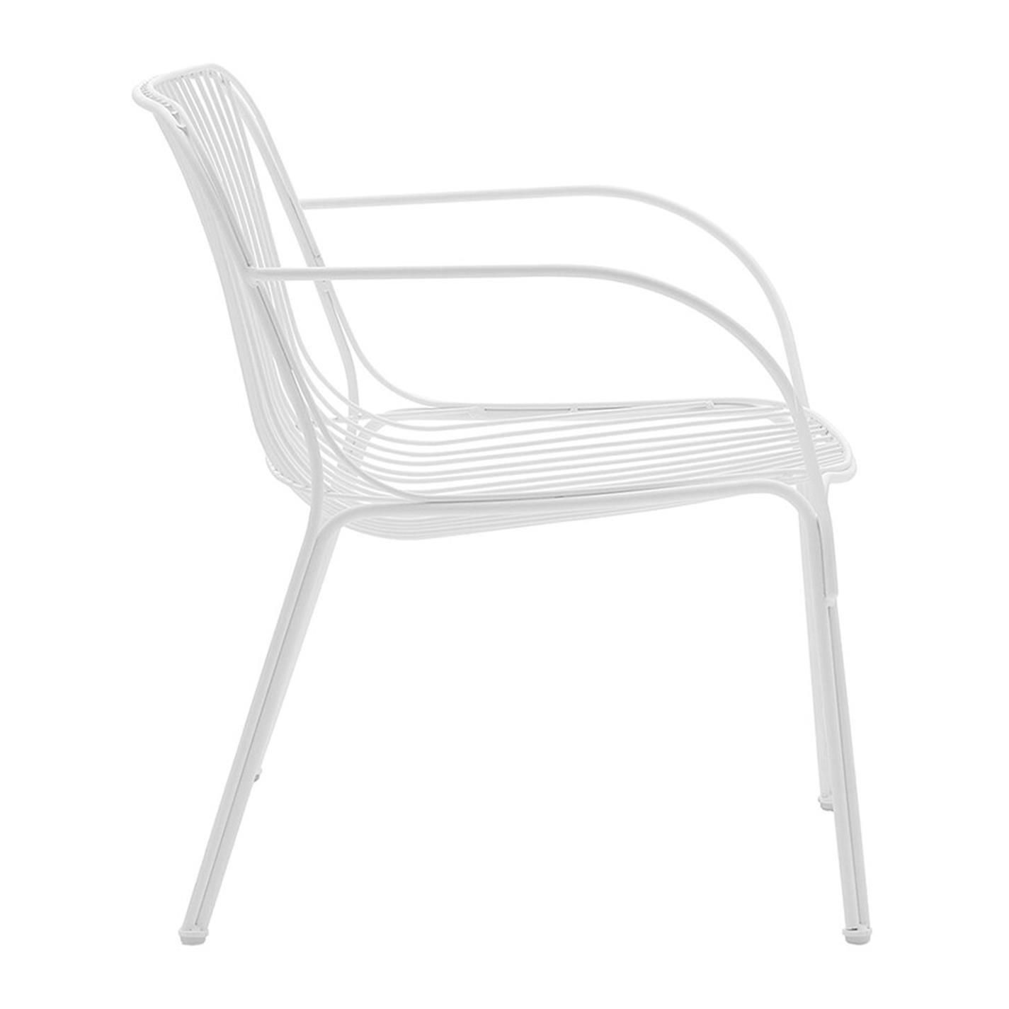 White - Kartell - Kartell Hiray Armchair - 4