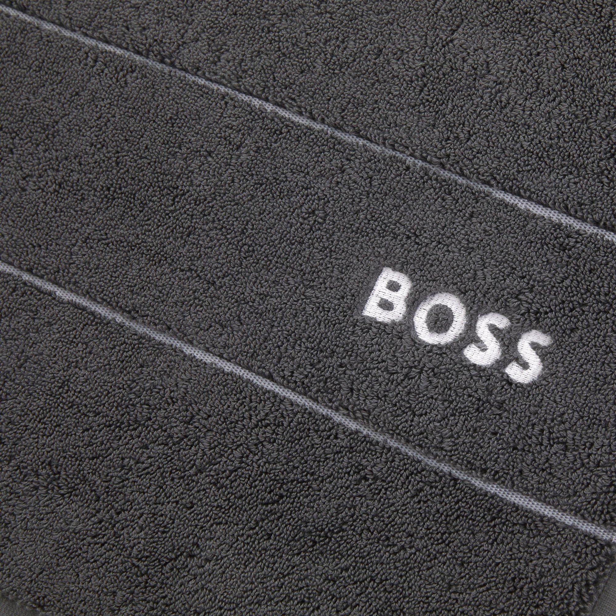 Graphite - Boss Home - Boss Plain Bath Mat - 2