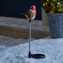 The Spirit Of Christmas SOC Solar Robin Light