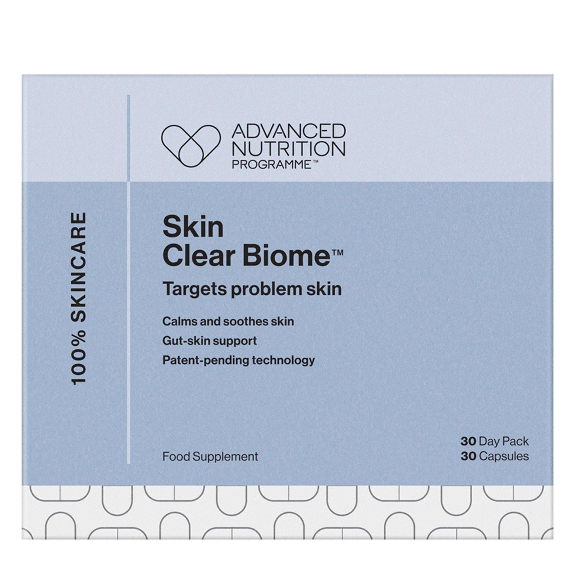 Not Applicable - Advanced Nutrition Programme - SKIN CLEAR BIOME 30 DAY - 1