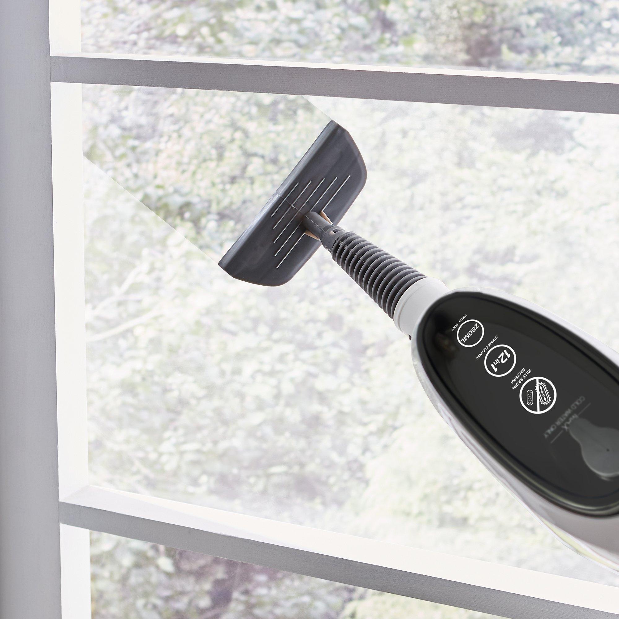 White - Daewoo Electricals - 12 in 1 Steam Mop - 5