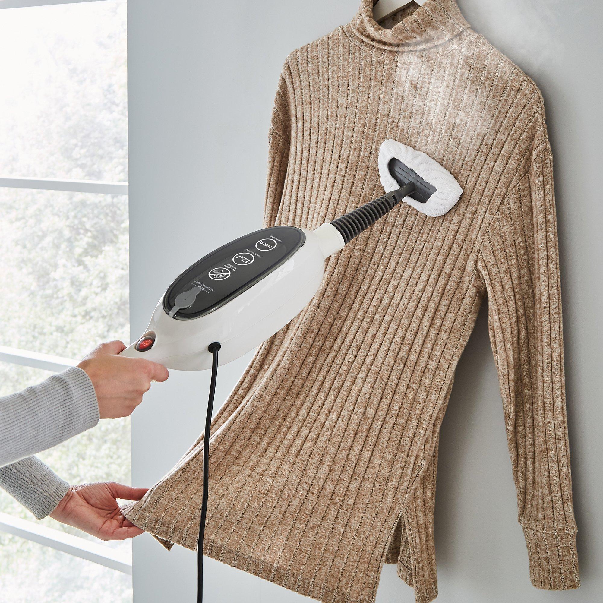 White - Daewoo Electricals - 12 in 1 Steam Mop - 8