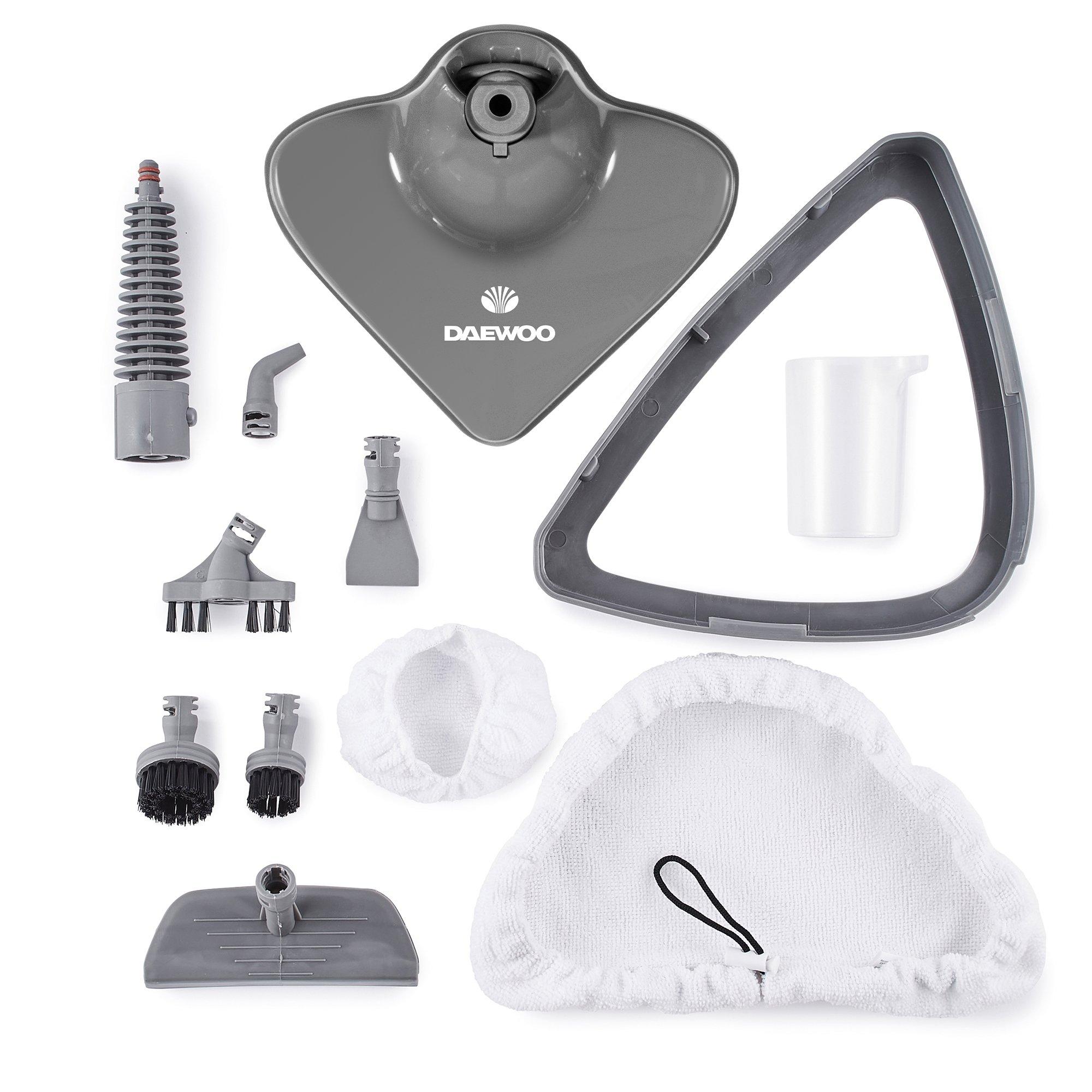 White - Daewoo Electricals - 12 in 1 Steam Mop - 9