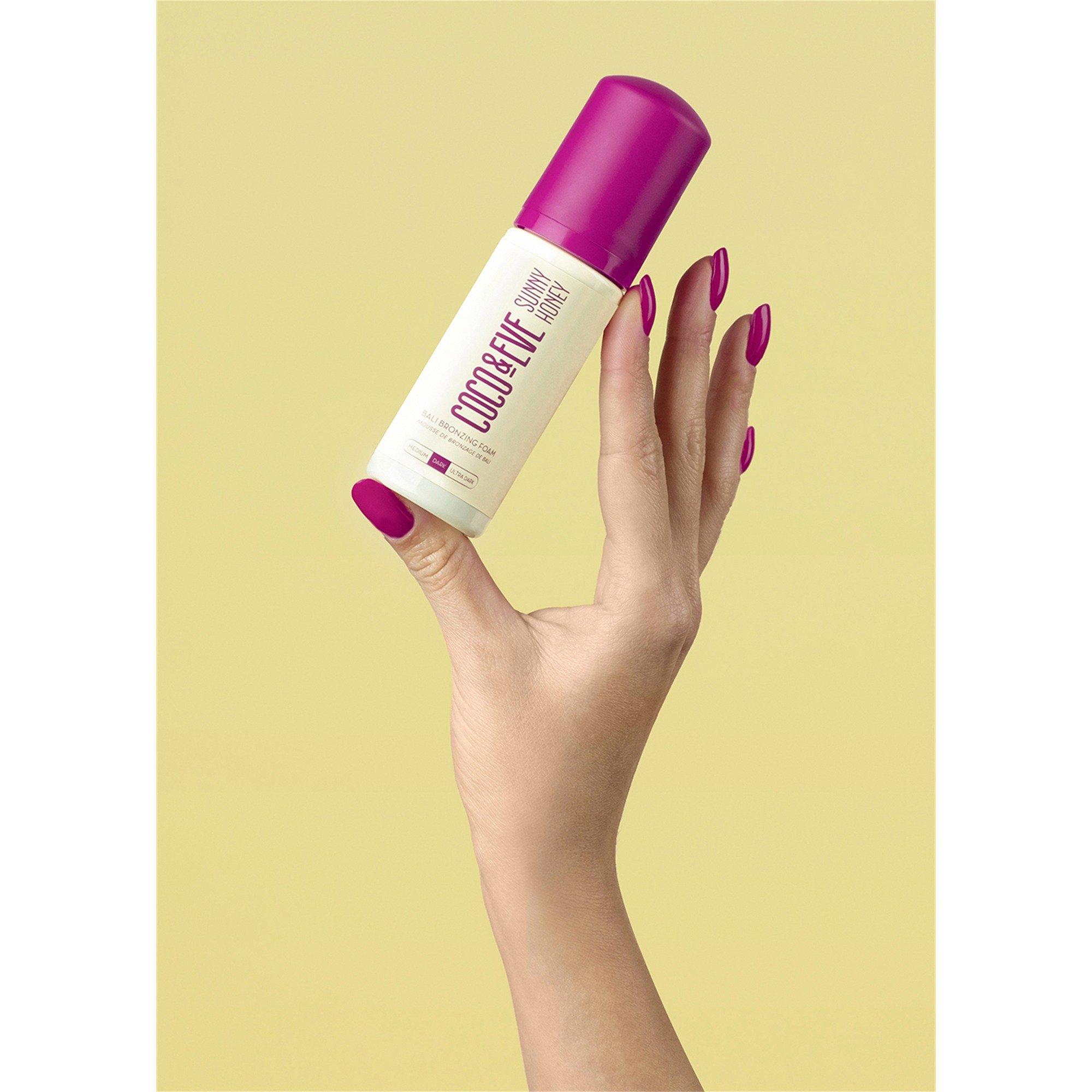 NATURAL 01 - Coco and Eve - Women's Sunny Honey Self Tanning Mousse 50 ml - 3