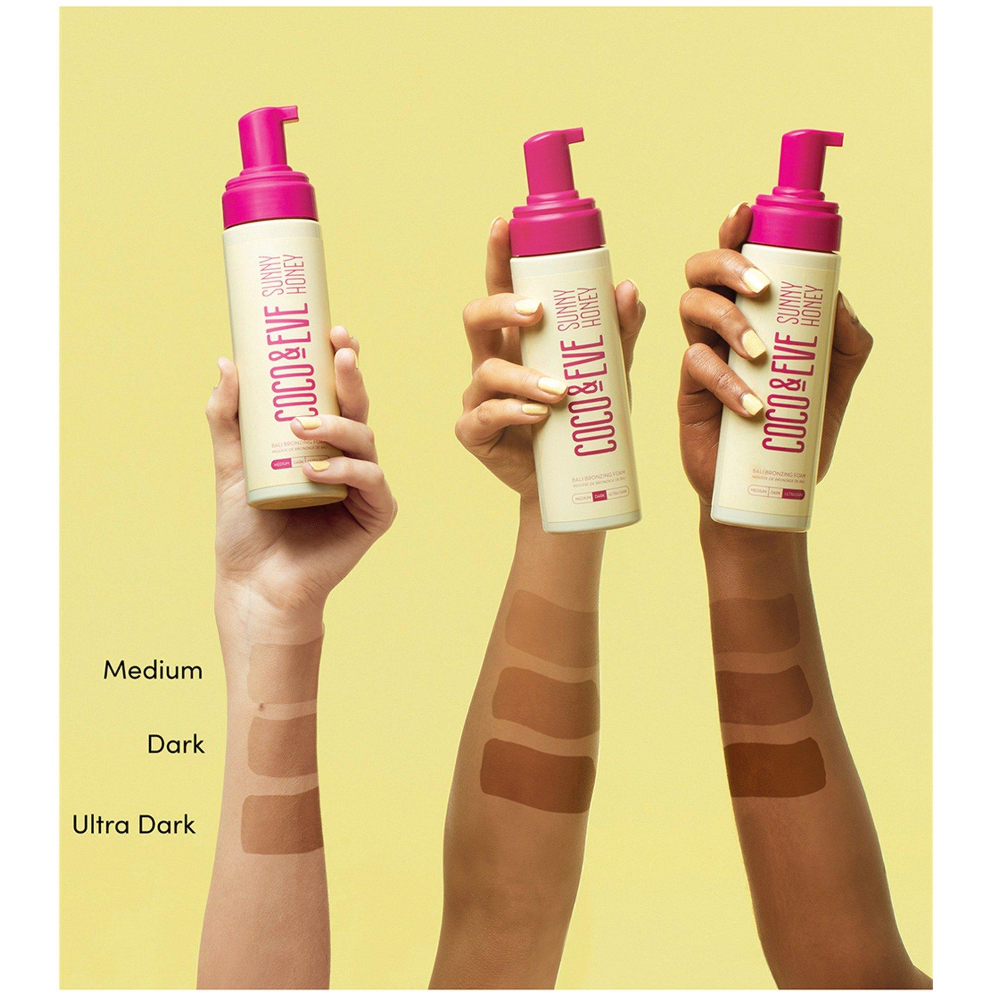 NATURAL 01 - Coco and Eve - Women's Sunny Honey Self Tanning Mousse 50 ml - 4