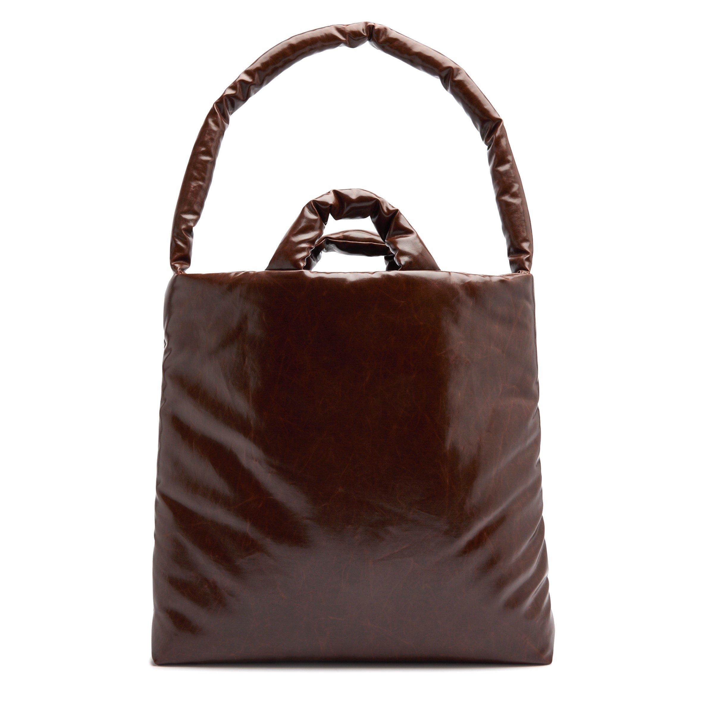 NO COLOUR - KASSL - PILLOW MEDIUM SKY BAG