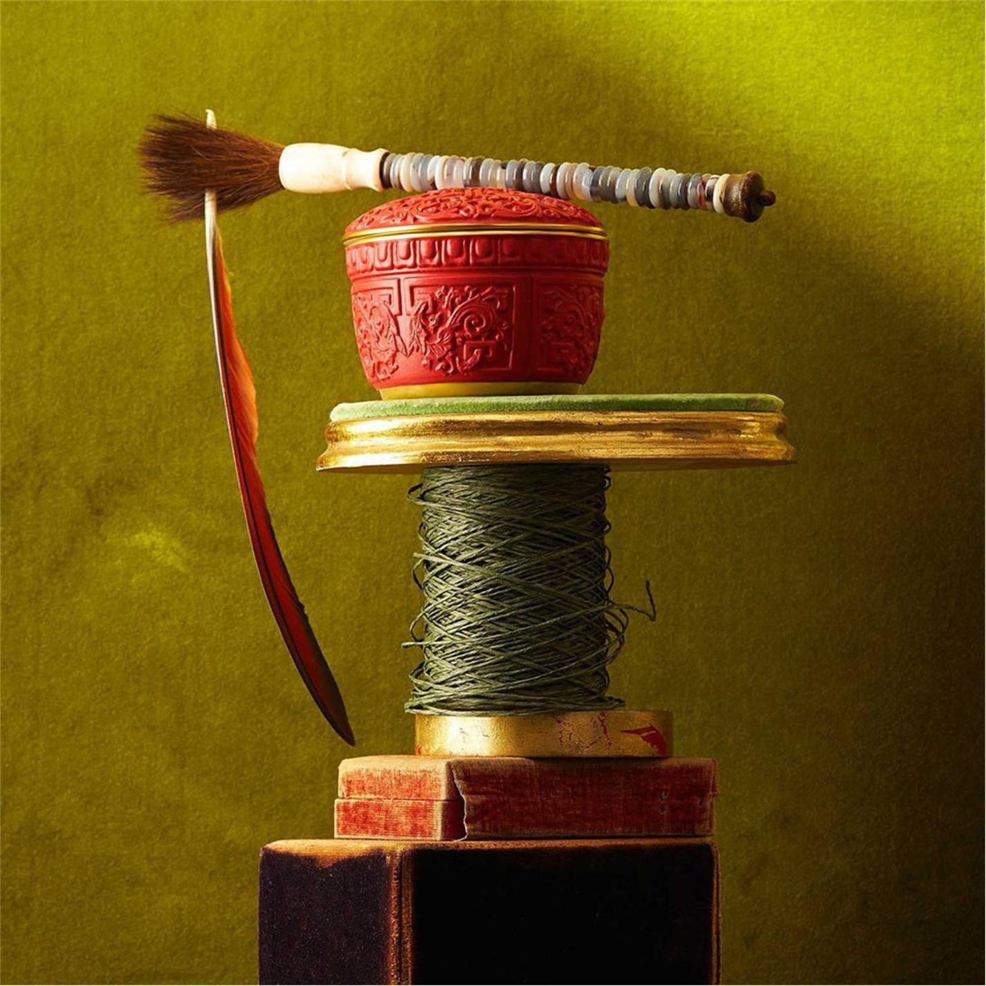 Red - LObjet - Cinnabar Candle - 2