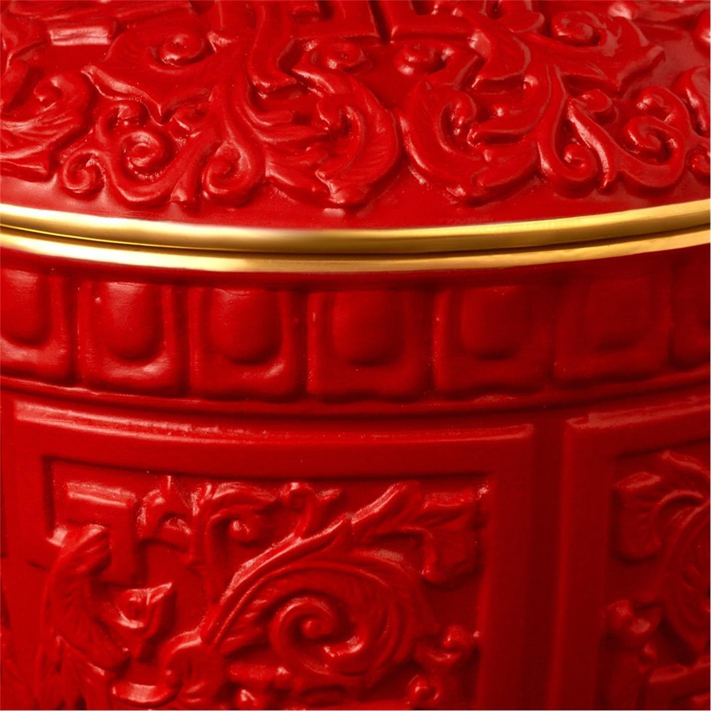 Red - LObjet - Cinnabar Candle - 3