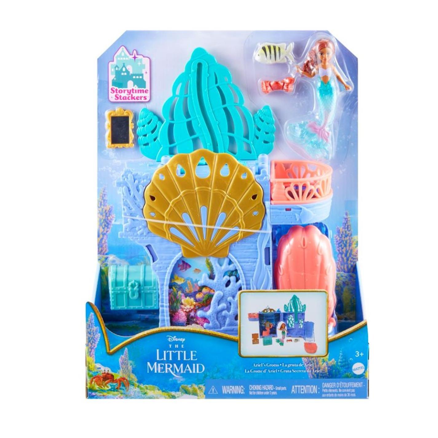 None - Disney - Ariel Grotto Playset - 1