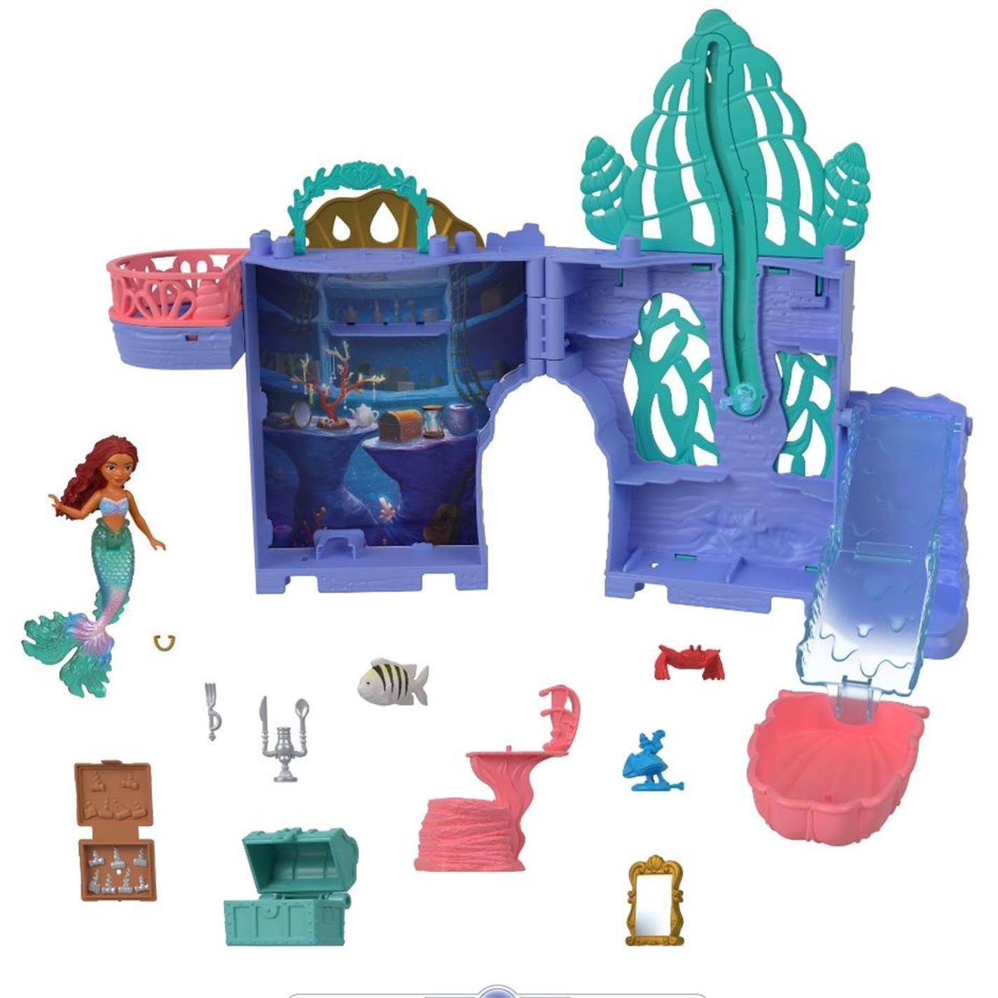 None - Disney - Ariel Grotto Playset - 3