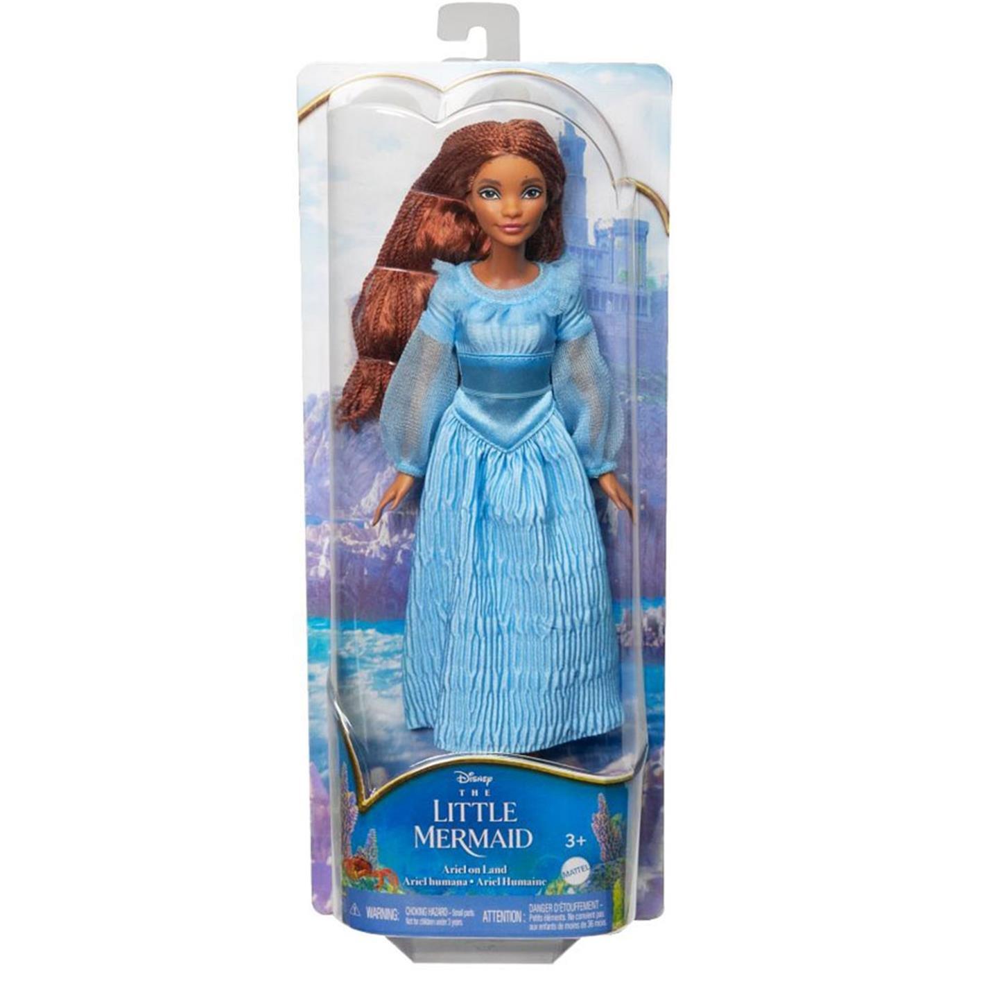 Ninguno - Disney - The Little Mermaid Ariel on Land Fashion Doll - 1