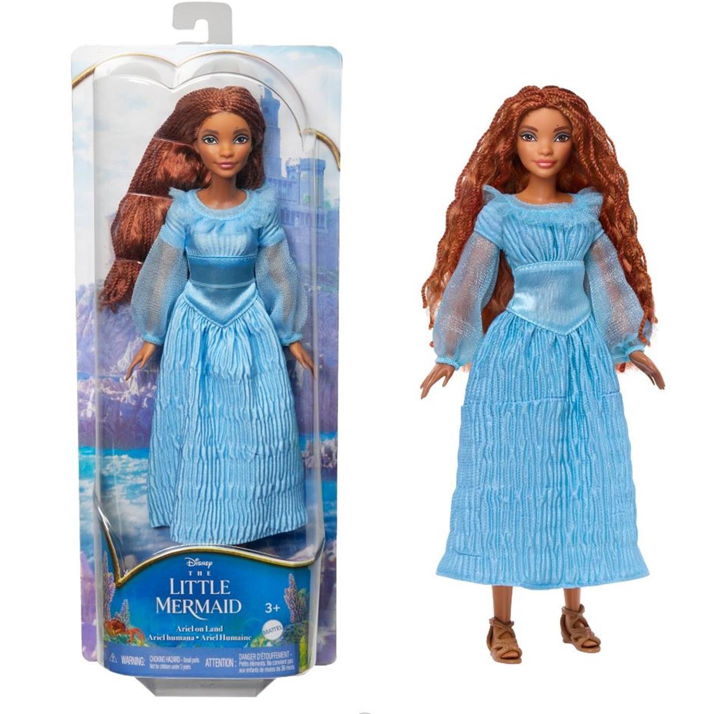 Ninguno - Disney - The Little Mermaid Ariel on Land Fashion Doll - 4