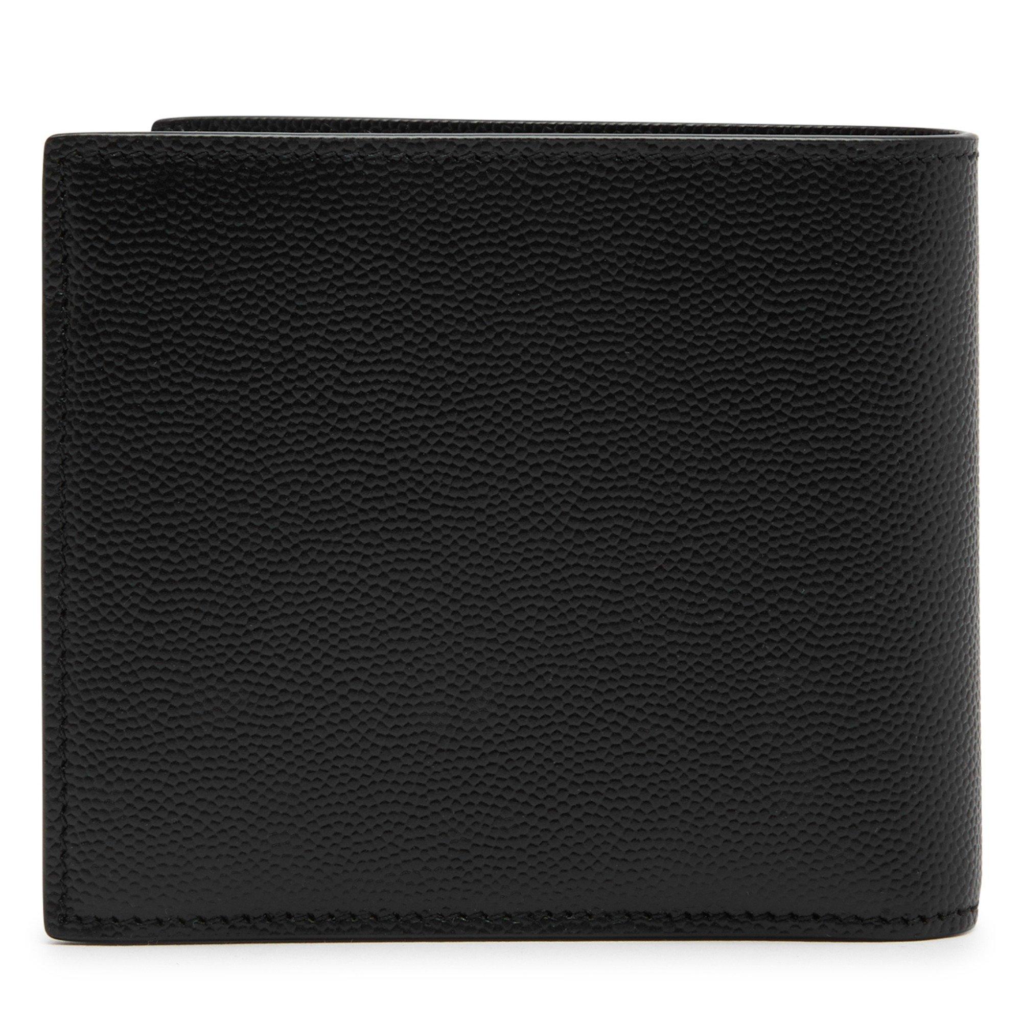 BLACK - Saint Laurent - SL GRAIN LE WALLET - 2