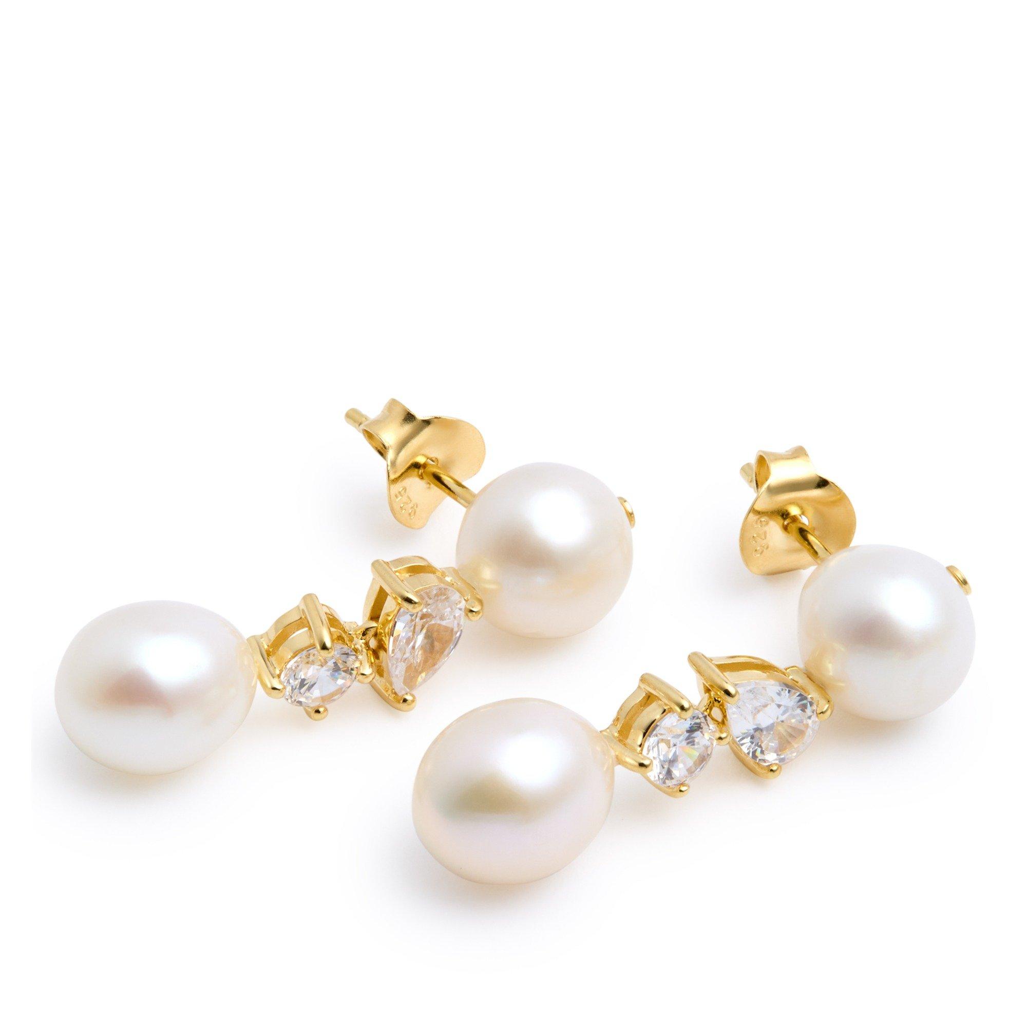 PEARL - Completedworks - Pearl drop earrings - 2