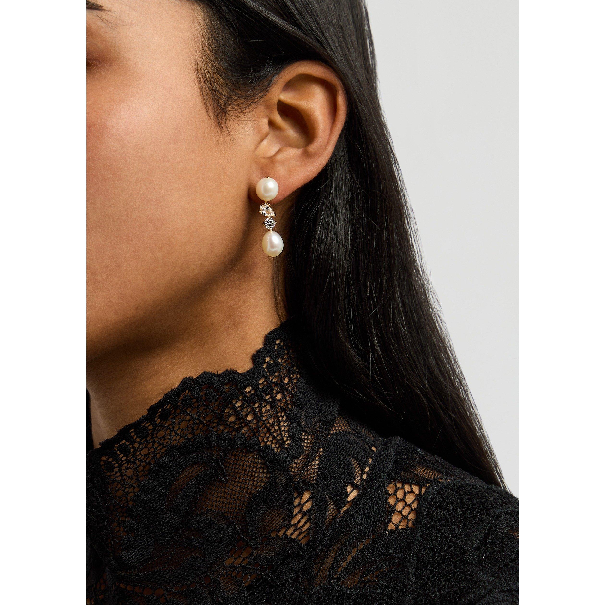 PEARL - Completedworks - Pearl drop earrings - 3