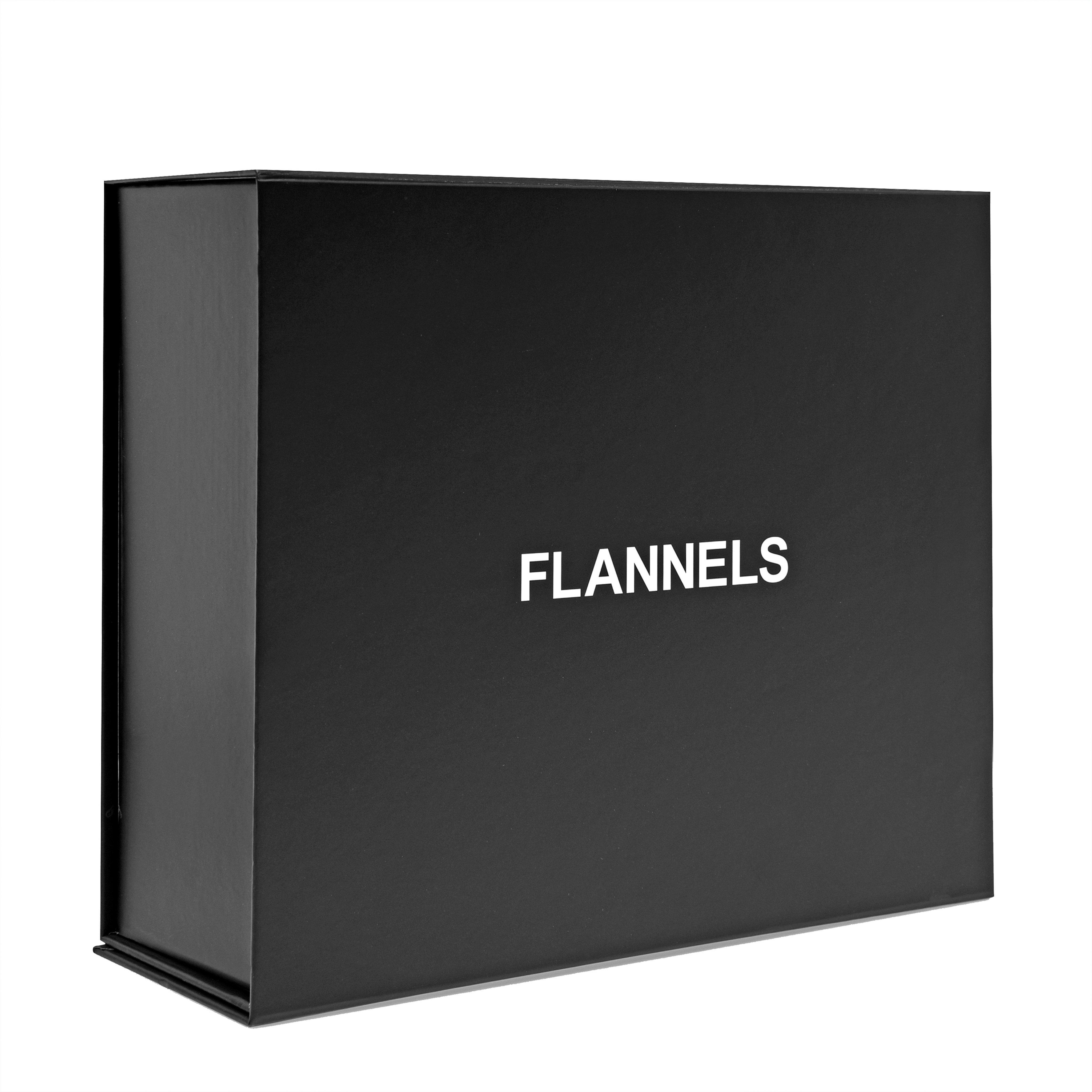 Black - Flannels - Gift Box - 1