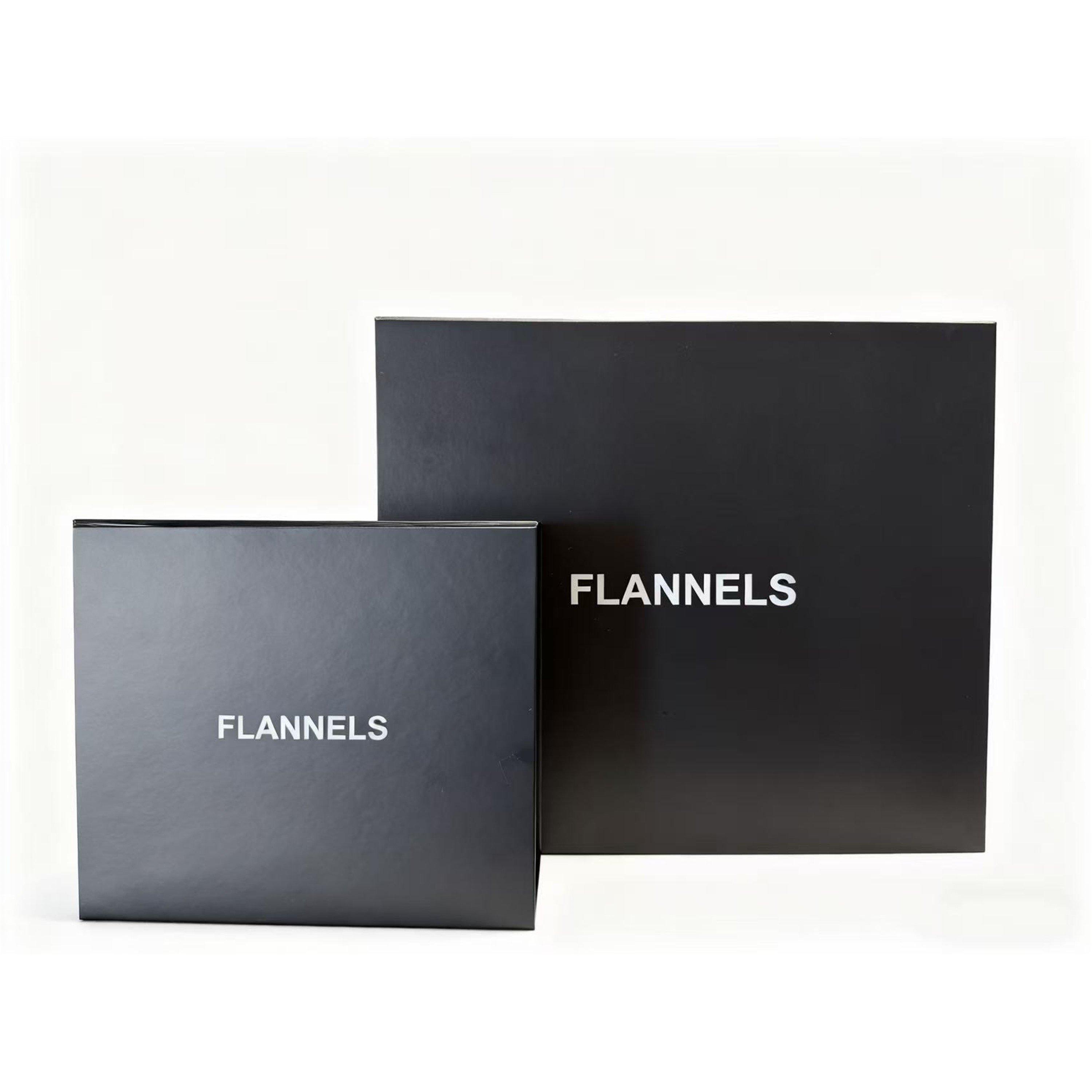 Black - Flannels - Gift Box - 4