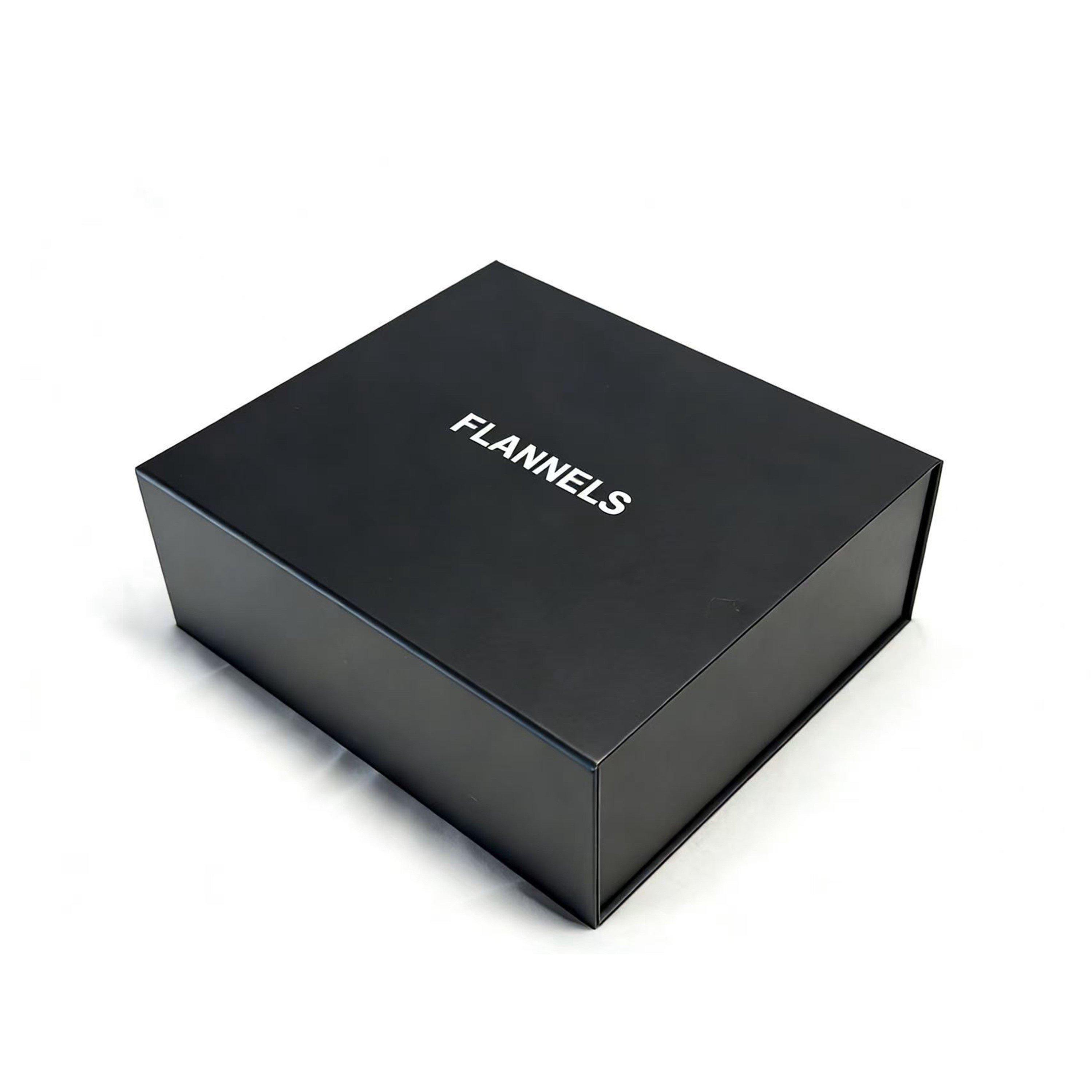 Black - Flannels - Gift Box - 5