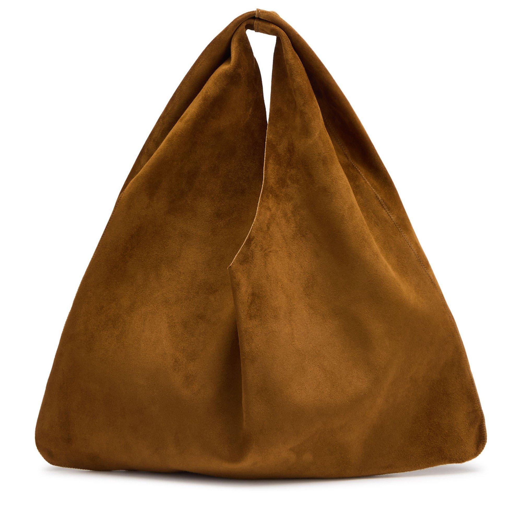 Women's Small Bindle Suede Shoulder Bag