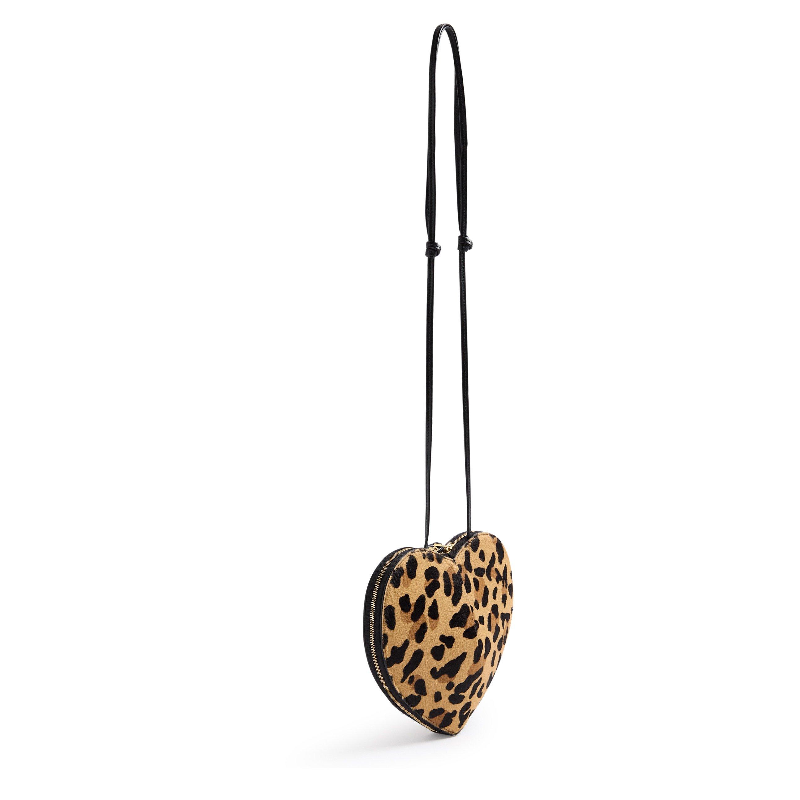 LEOPARD - Alaia - LE COEUR LEOPARD CROSSBODY - 2