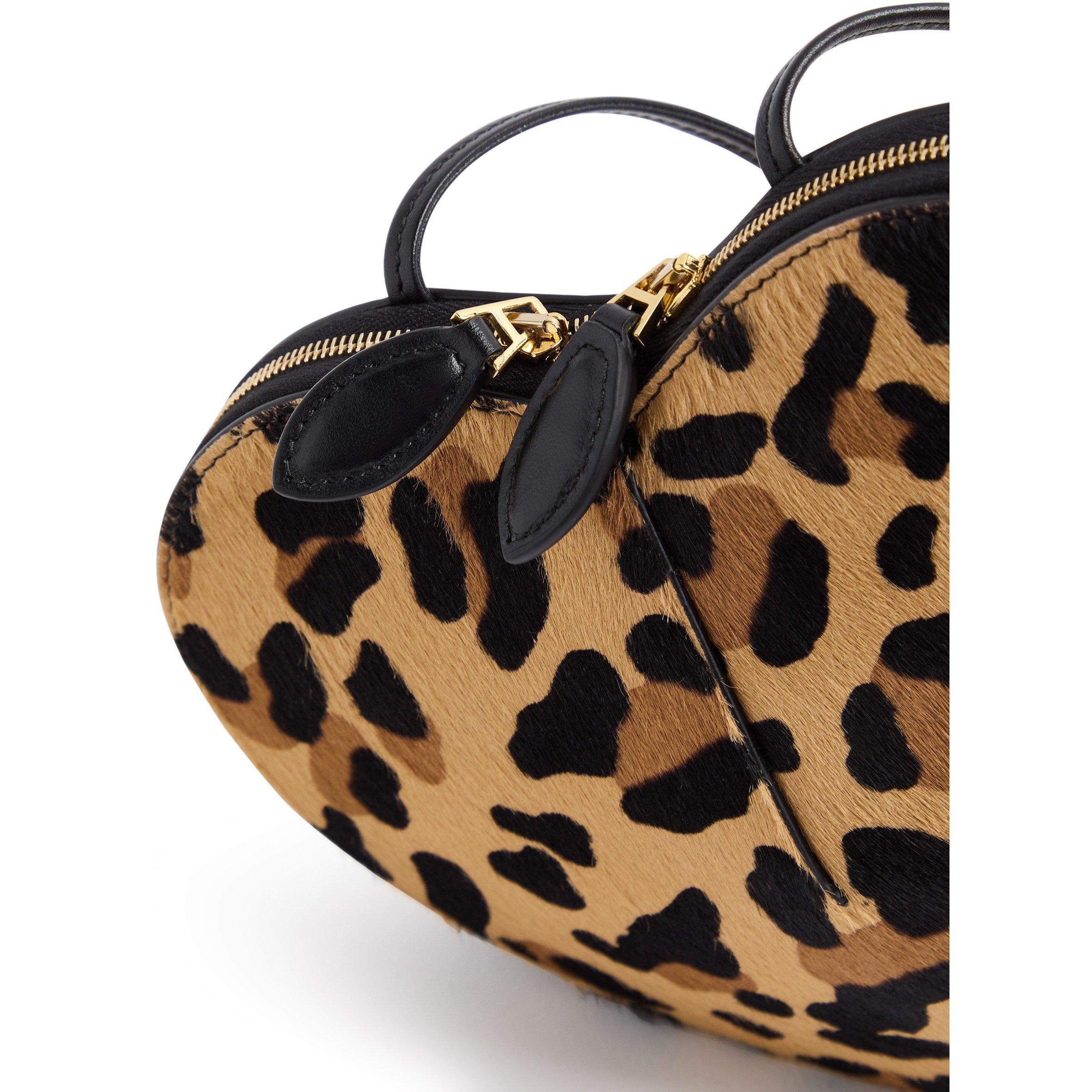 LEOPARD - Alaia - LE COEUR LEOPARD CROSSBODY - 4