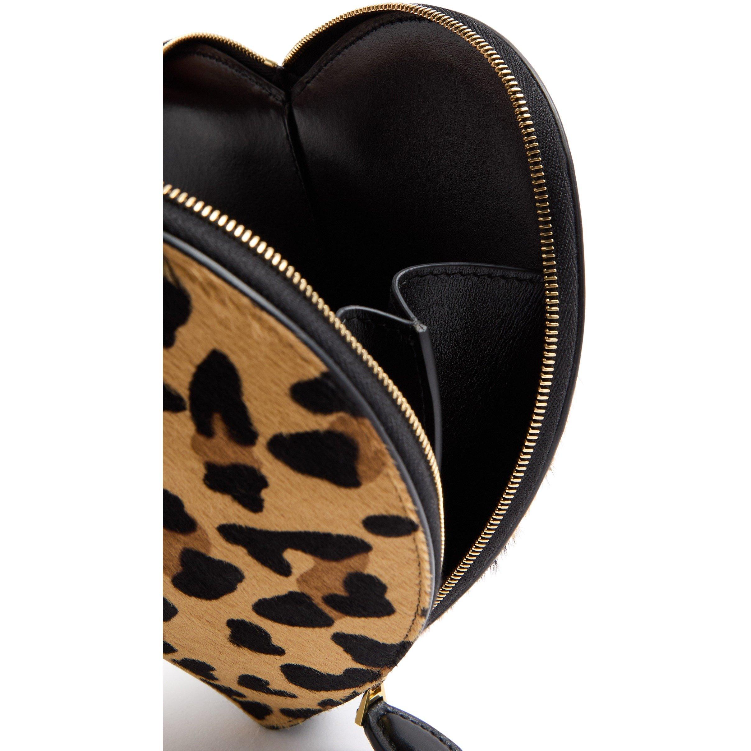 LEOPARD - Alaia - LE COEUR LEOPARD CROSSBODY - 5