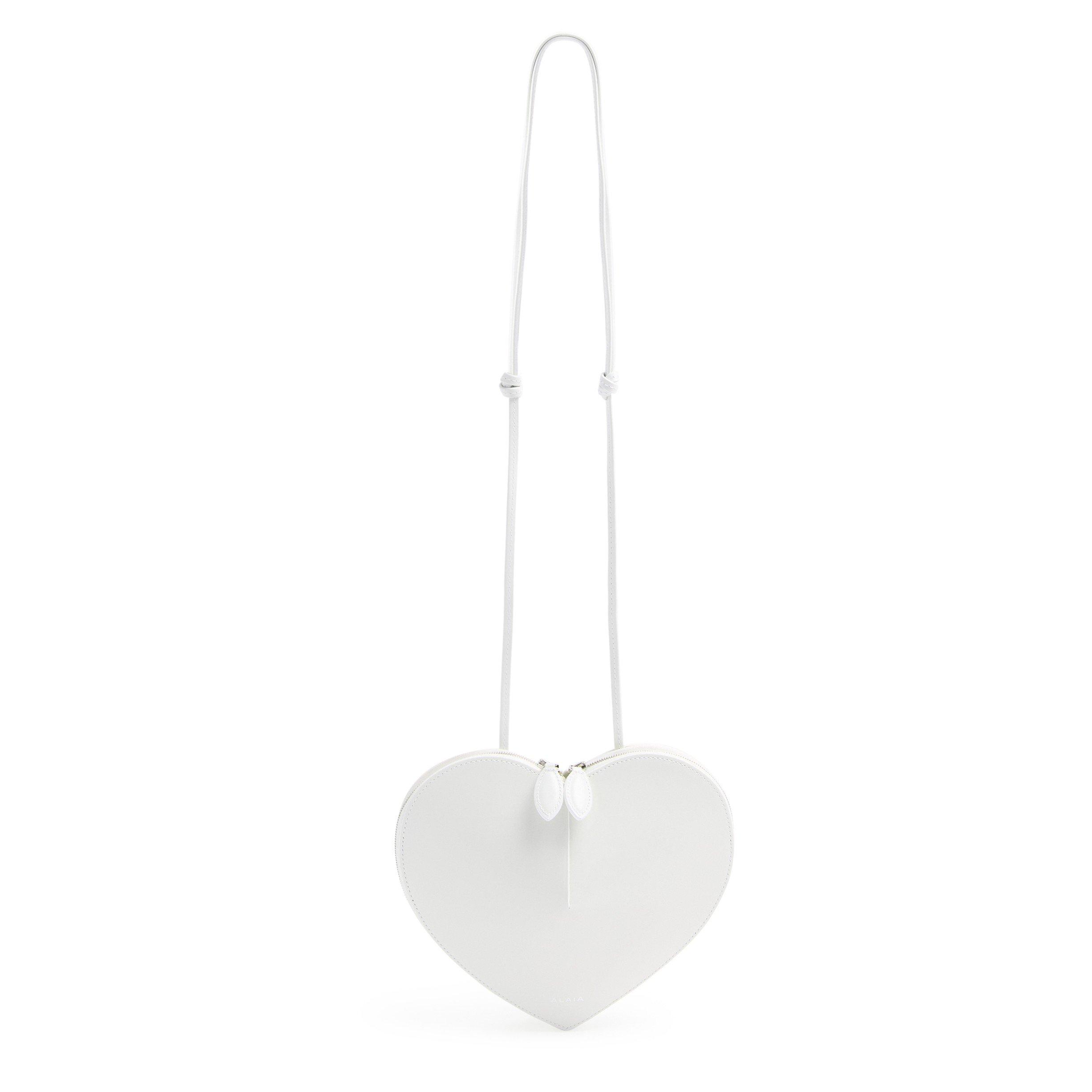 WHITE - Alaia - LE COEUR CROSSBODY