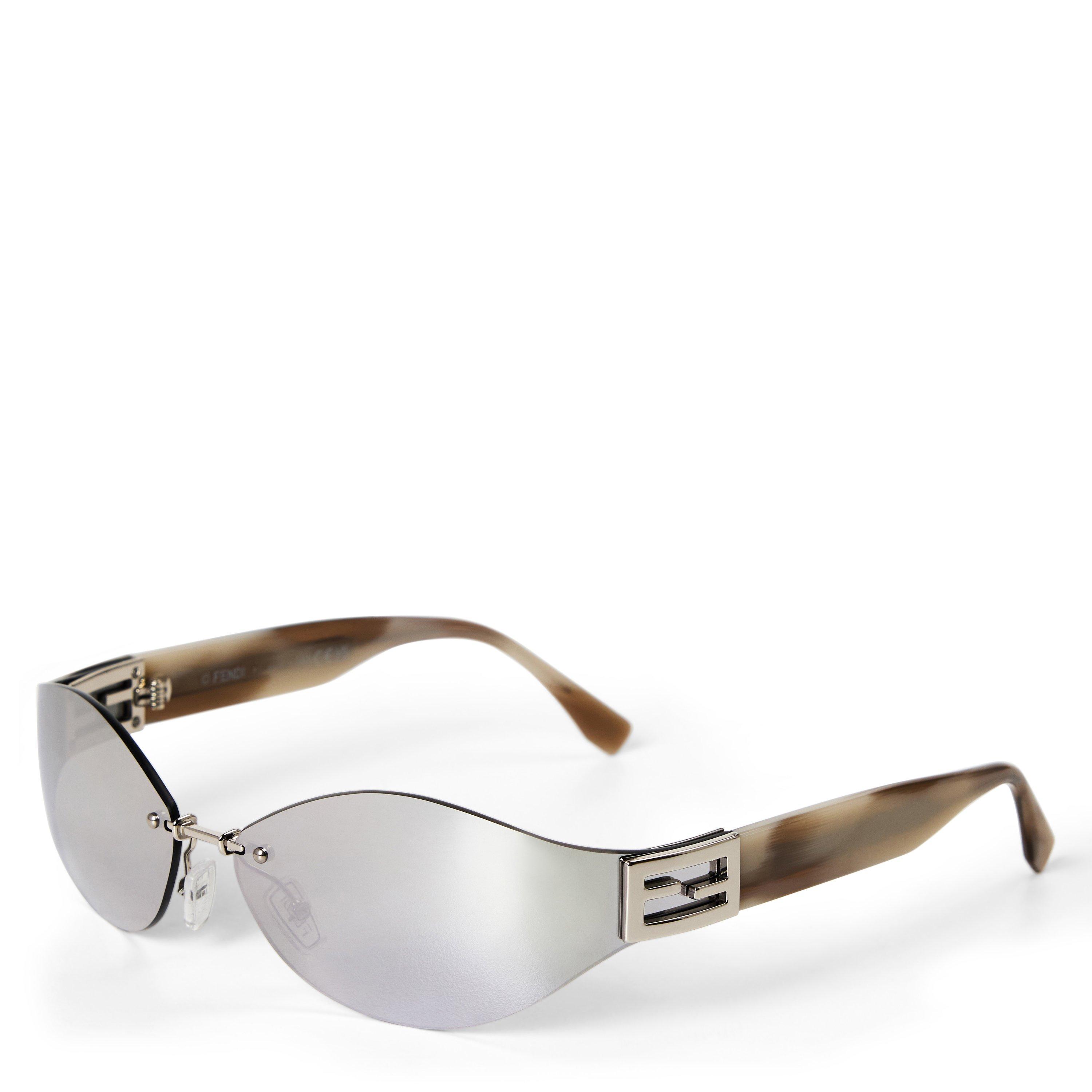 SILVER - Fendi - FENDI F BAGUETTE METAL MA - 1