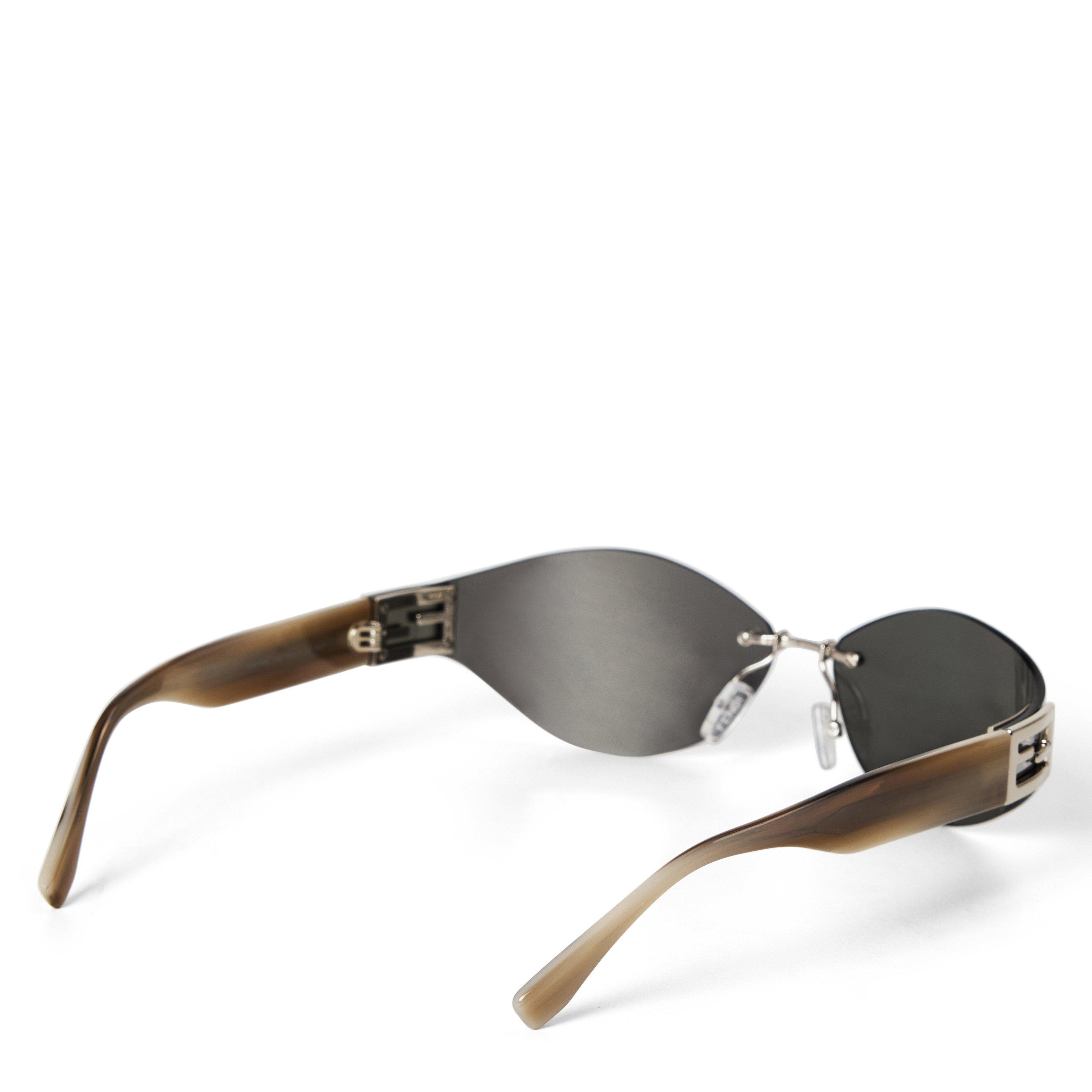 SILVER - Fendi - FENDI F BAGUETTE METAL MA - 2