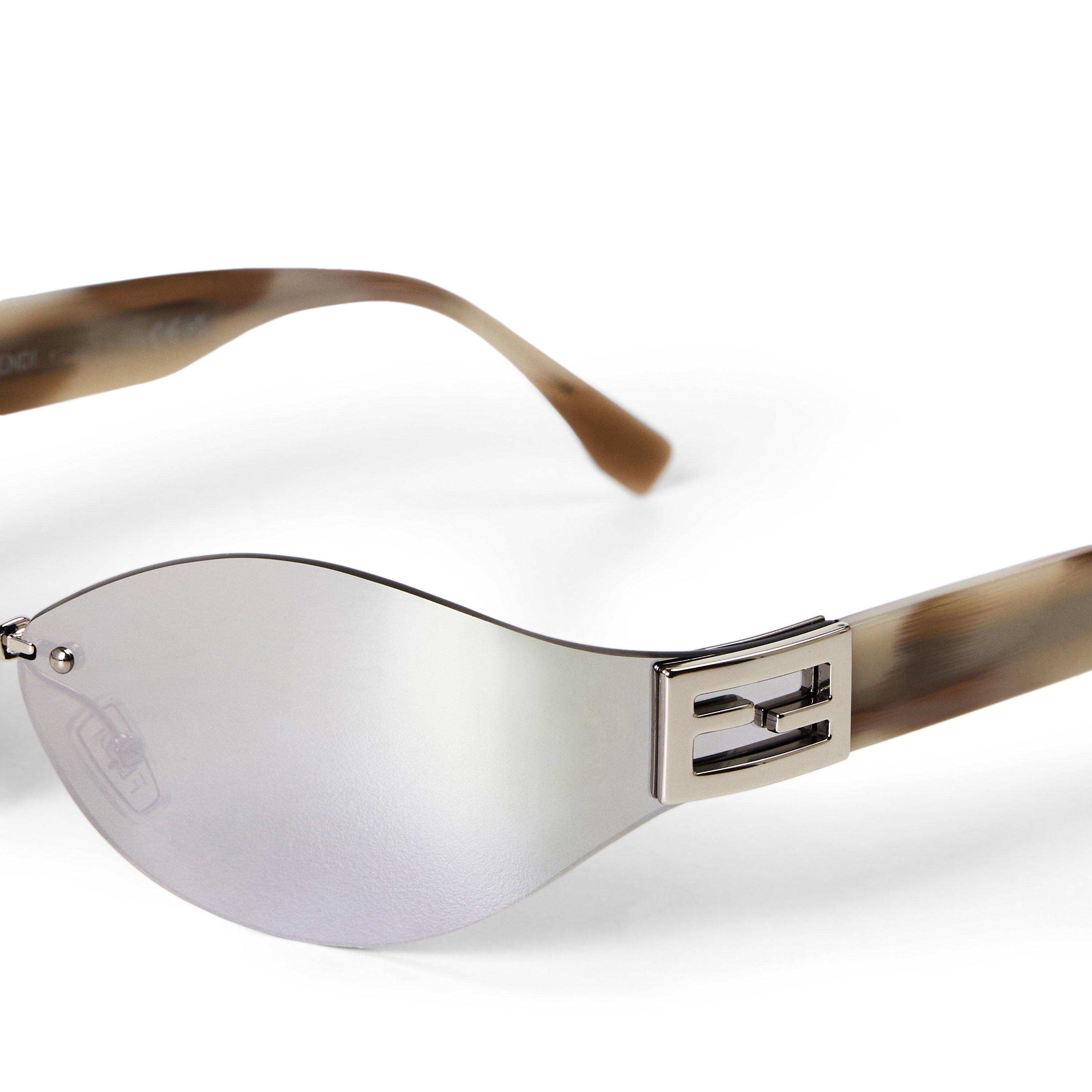 SILVER - Fendi - FENDI F BAGUETTE METAL MA - 3