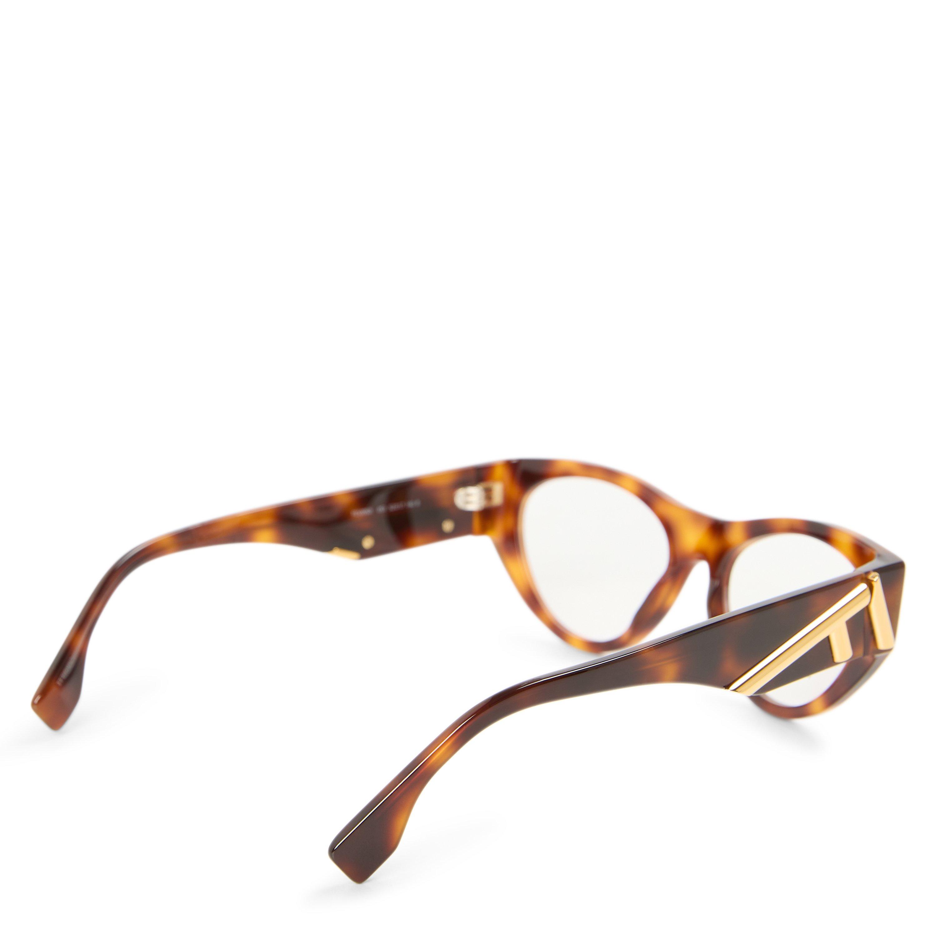 BROWN HAVANA - Fendi - FENDI FORWARD F OPTICAL - 2