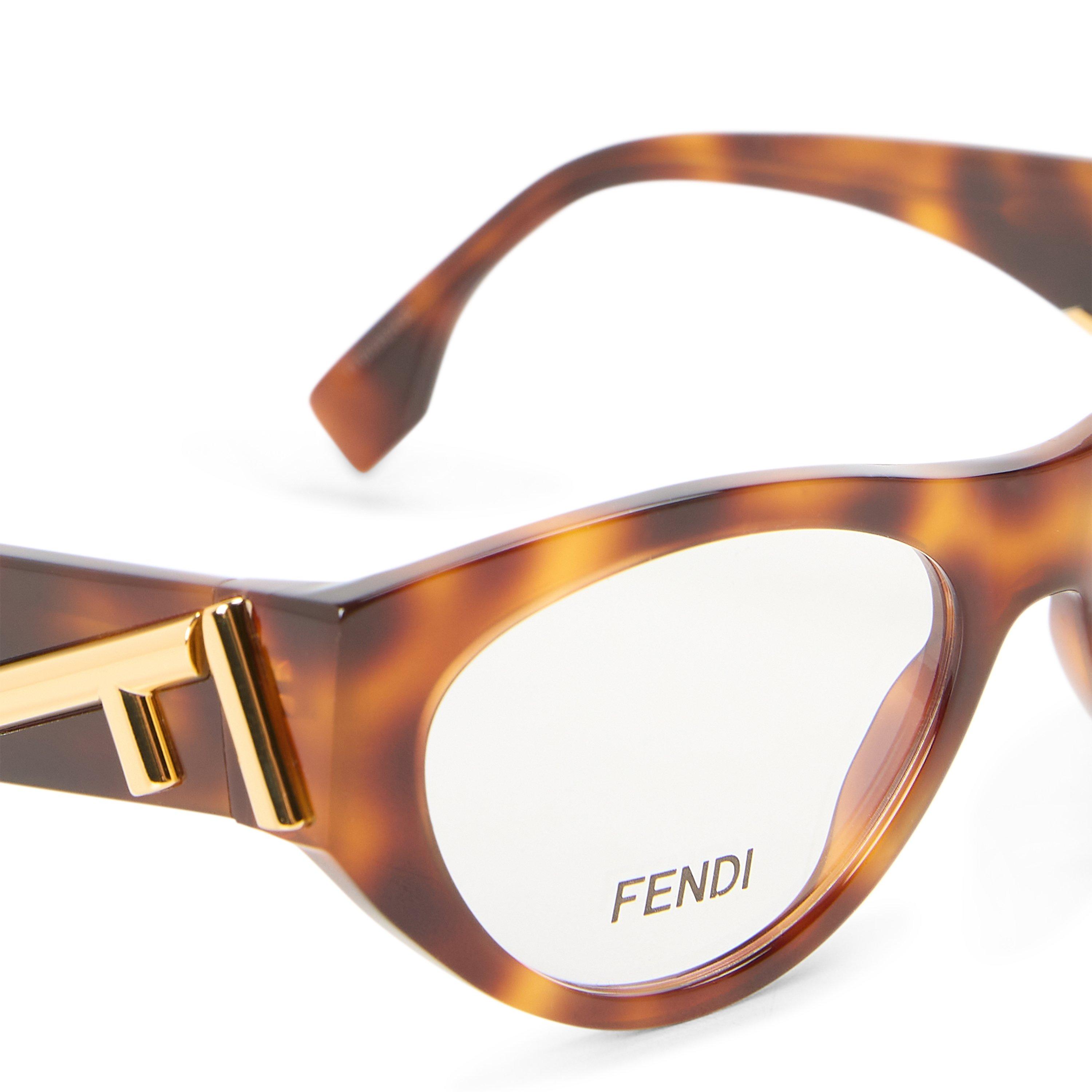 BROWN HAVANA - Fendi - FENDI FORWARD F OPTICAL - 3