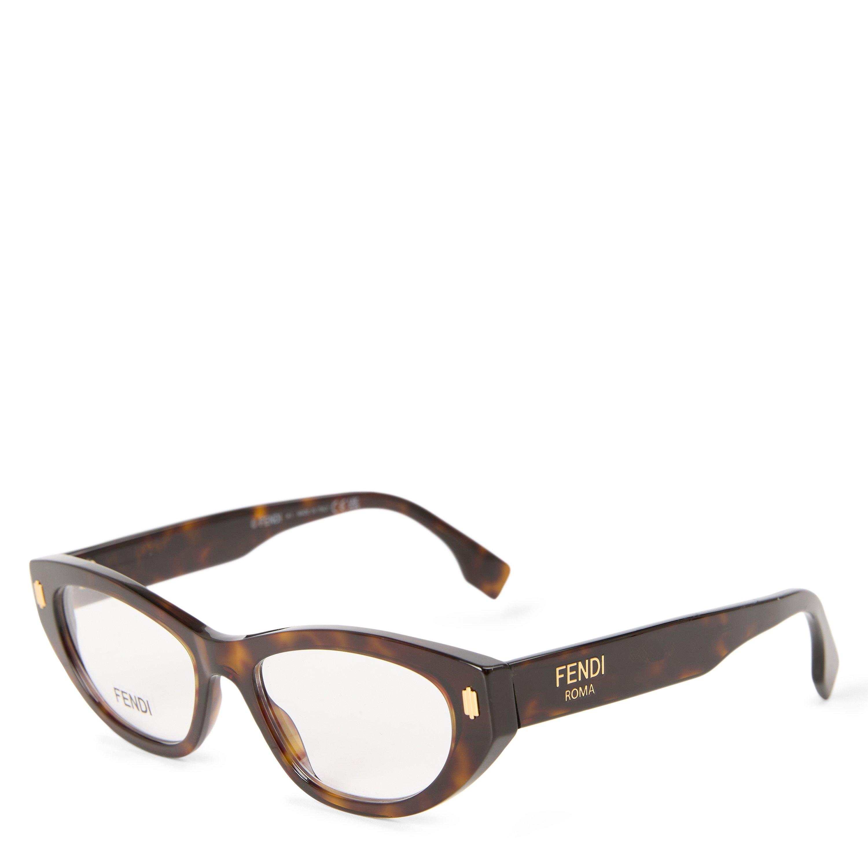 BLACK - Fendi - FENDI ROMA F ACETATE OPTI - 1