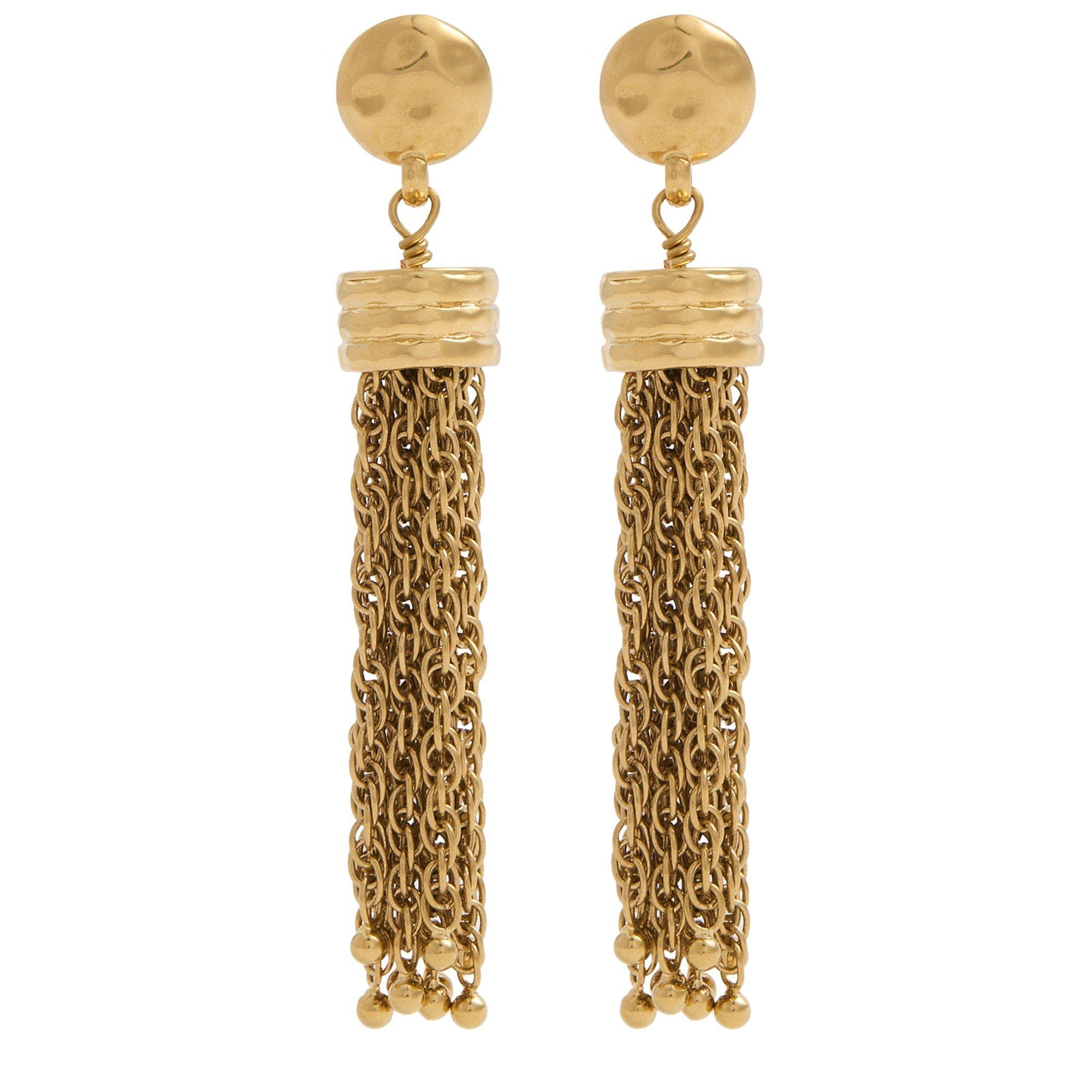 GOLD - Chloe - CHC25SFE08 - CHLOE POMPOMS