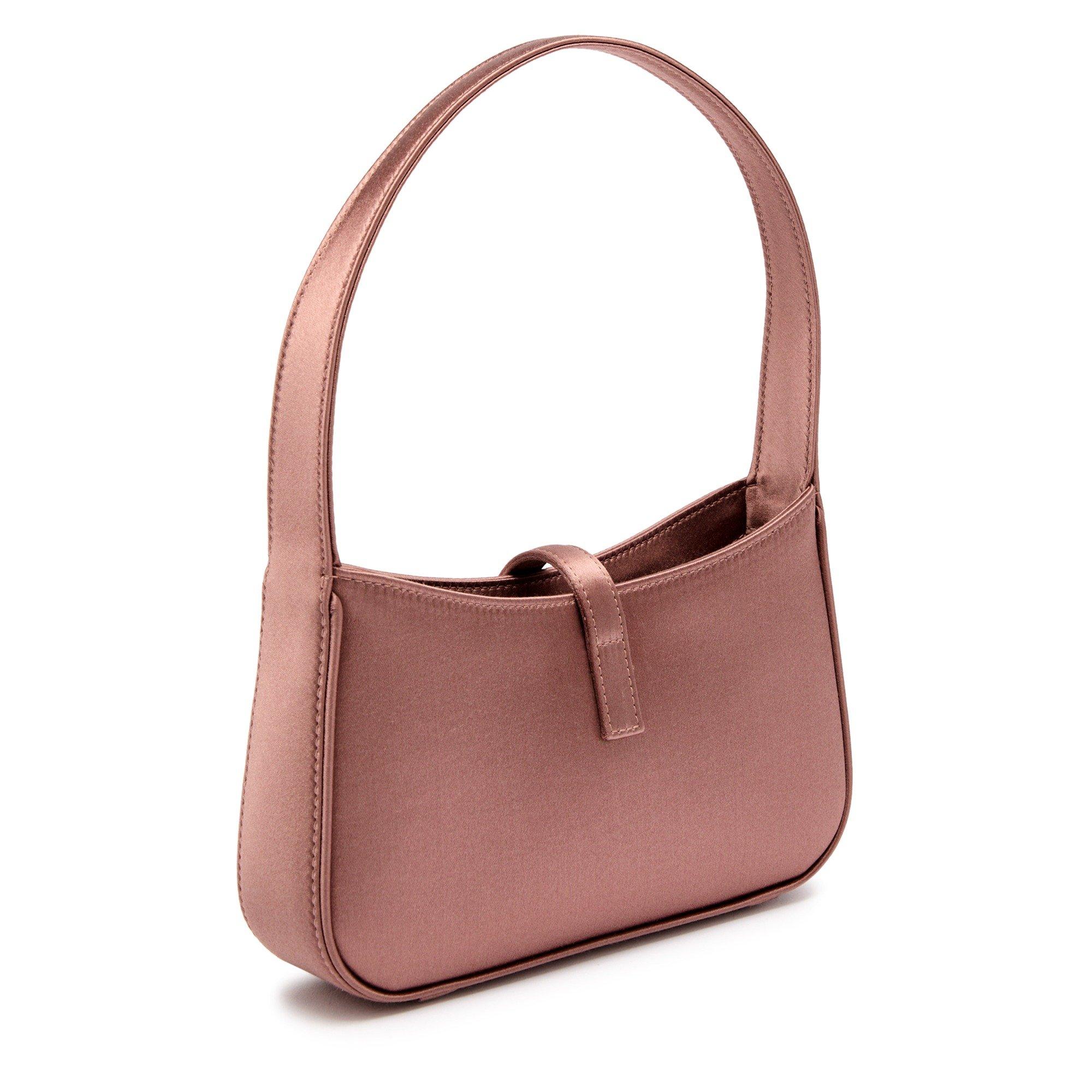 LIGHT PINK - Saint Laurent - MINI 5 A 7 SATIN - 2