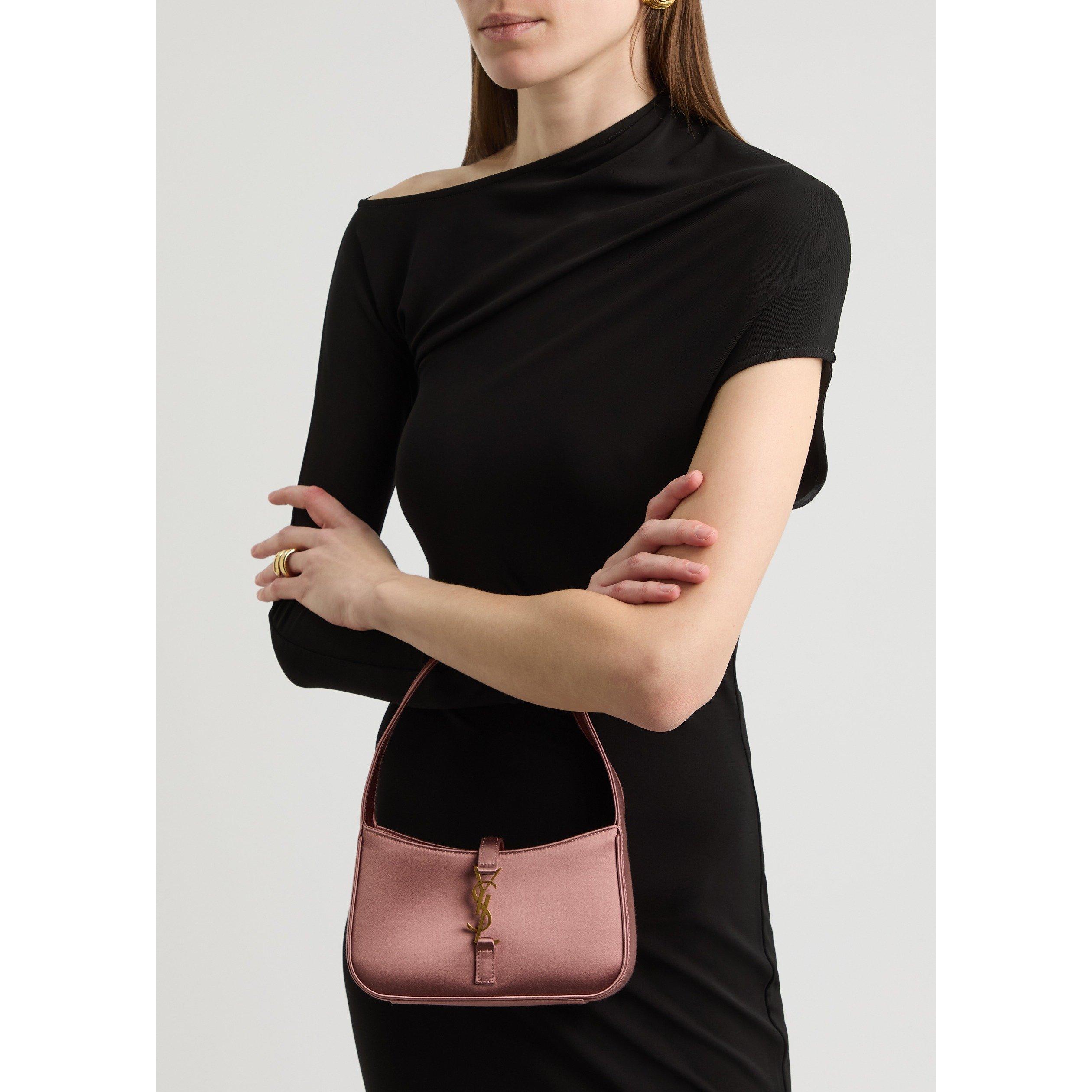 LIGHT PINK - Saint Laurent - MINI 5 A 7 SATIN - 3