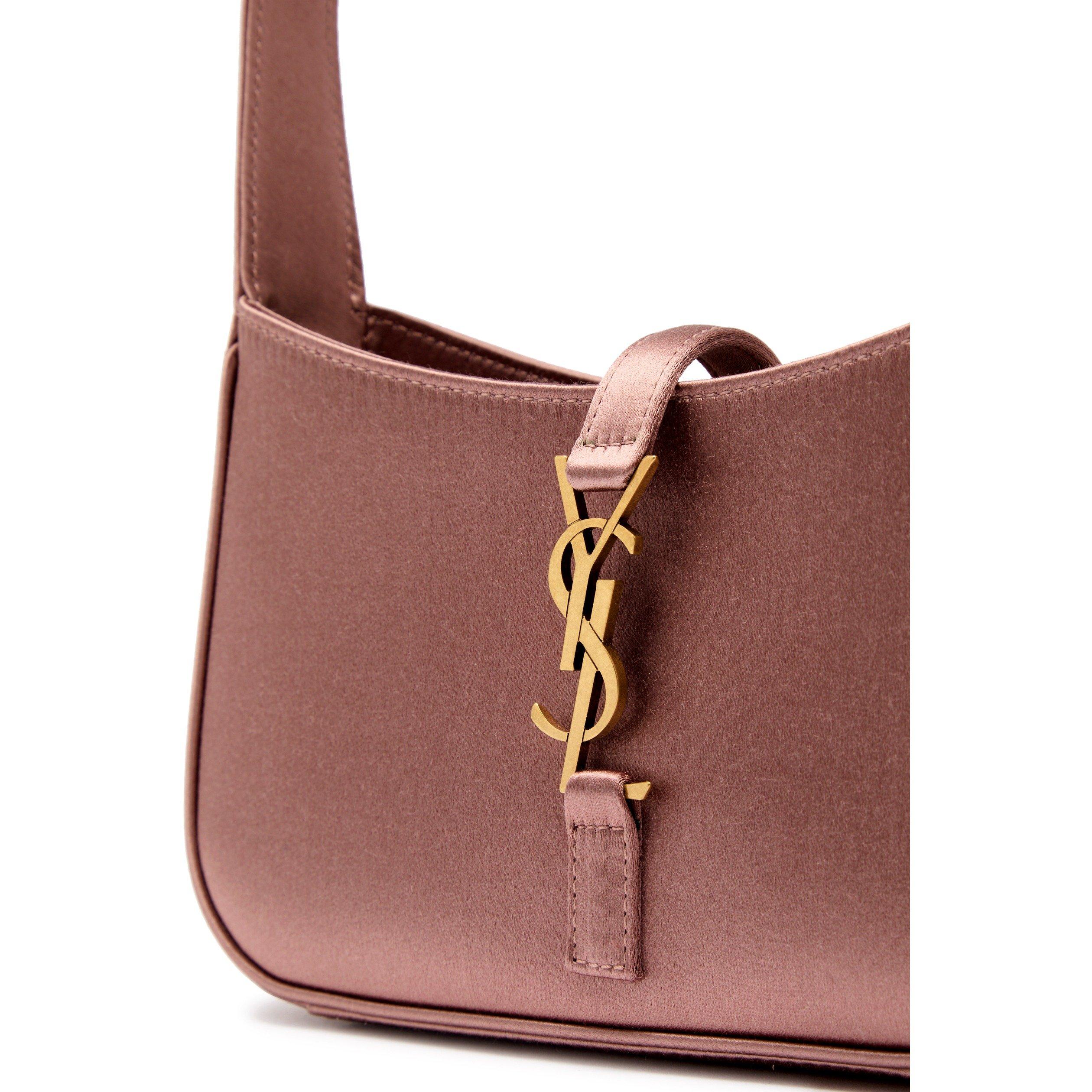 LIGHT PINK - Saint Laurent - MINI 5 A 7 SATIN - 4