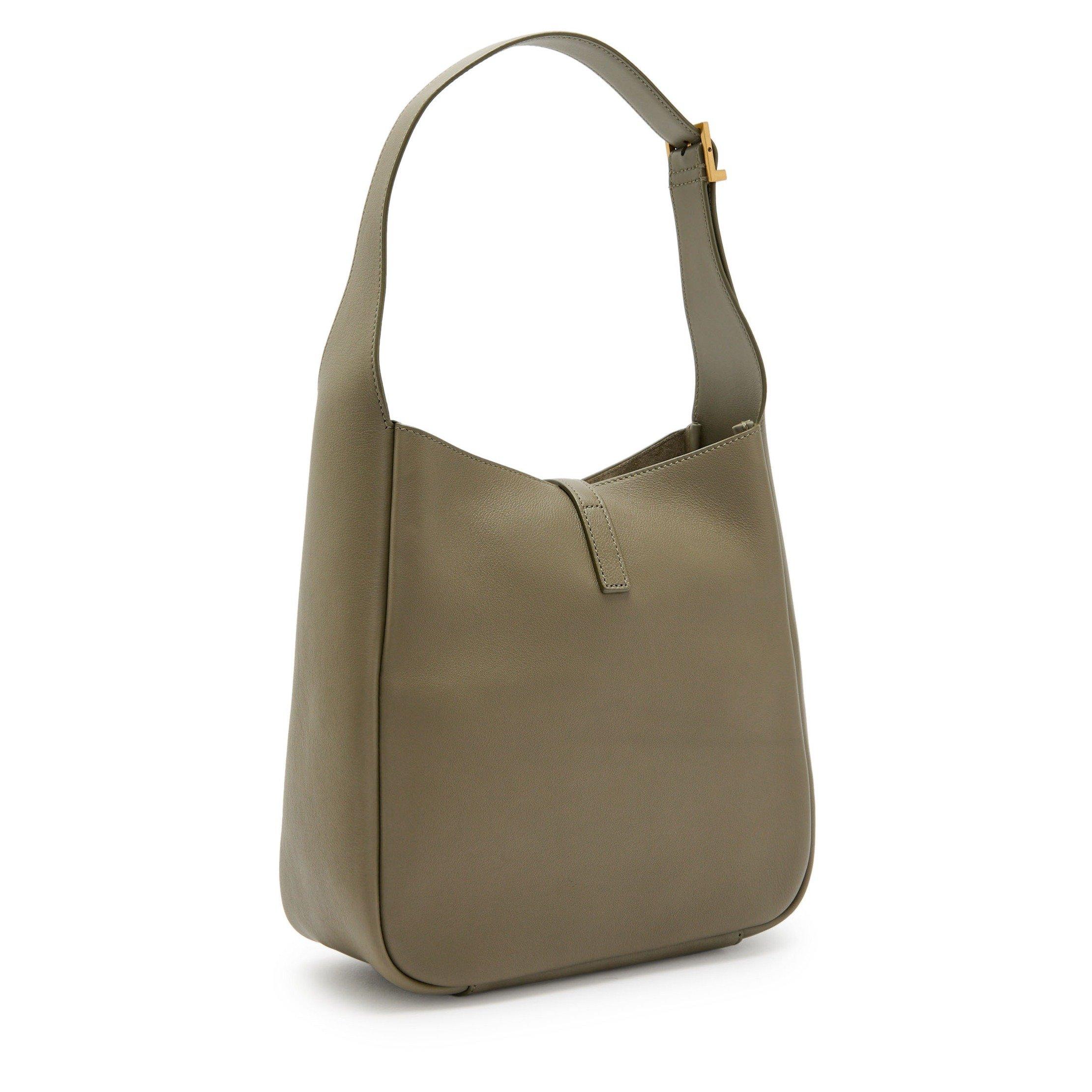KHAKI - Saint Laurent - 5 A 7 HOBO SMALL - 2