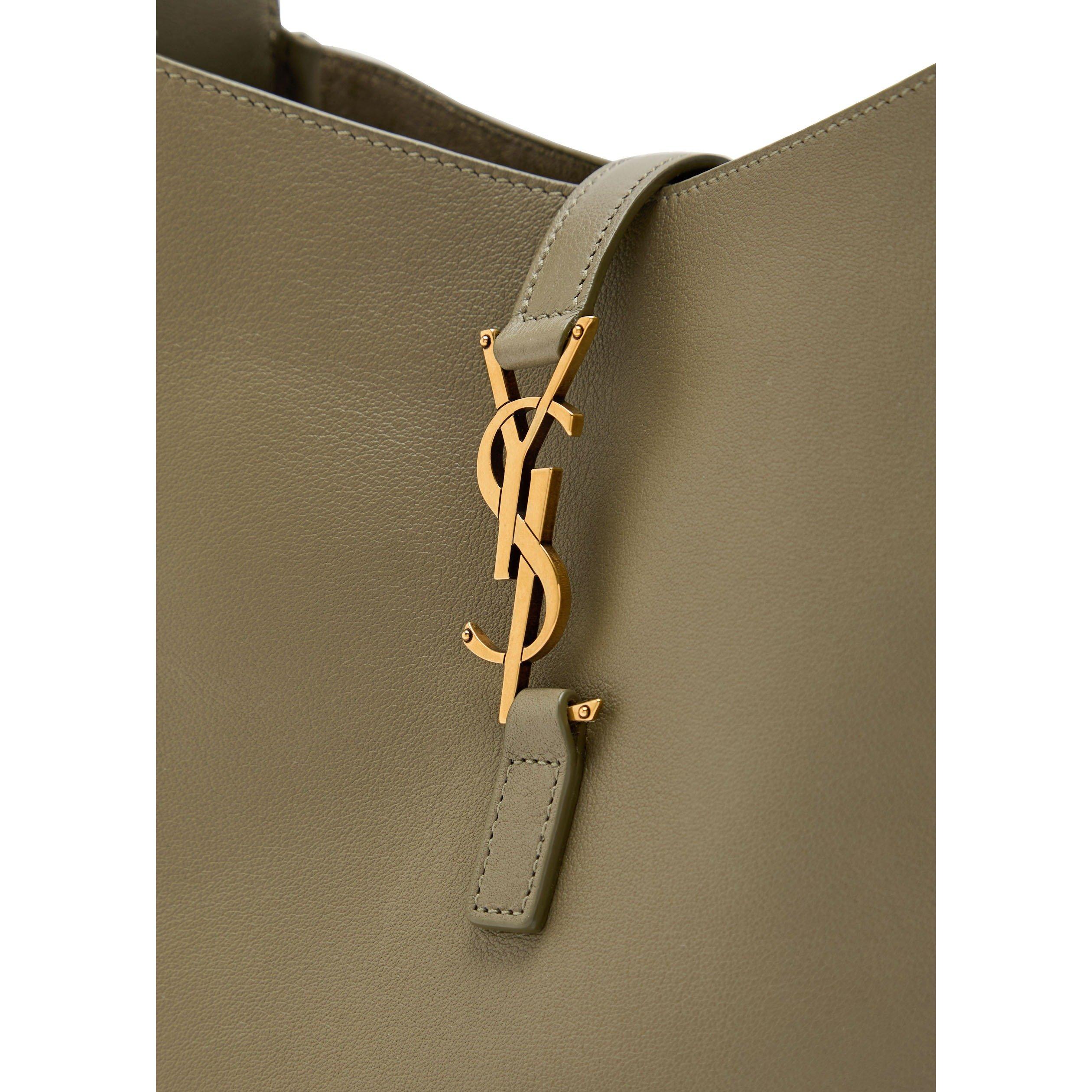KHAKI - Saint Laurent - 5 A 7 HOBO SMALL - 4